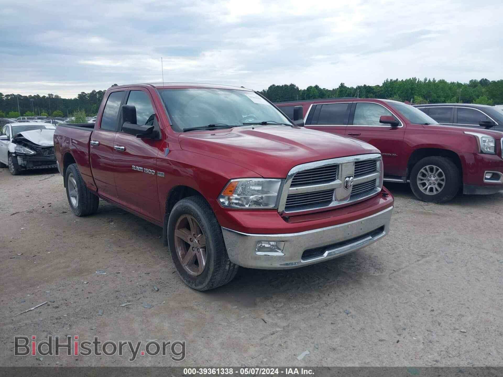 Photo 1C6RD7GT4CS305036 - RAM 1500 2012