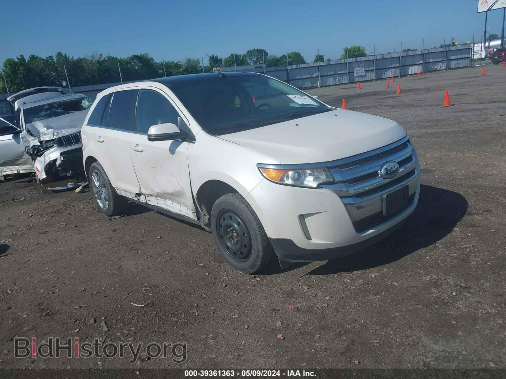 Фотография 2FMDK3KC8DBA31887 - FORD EDGE 2013