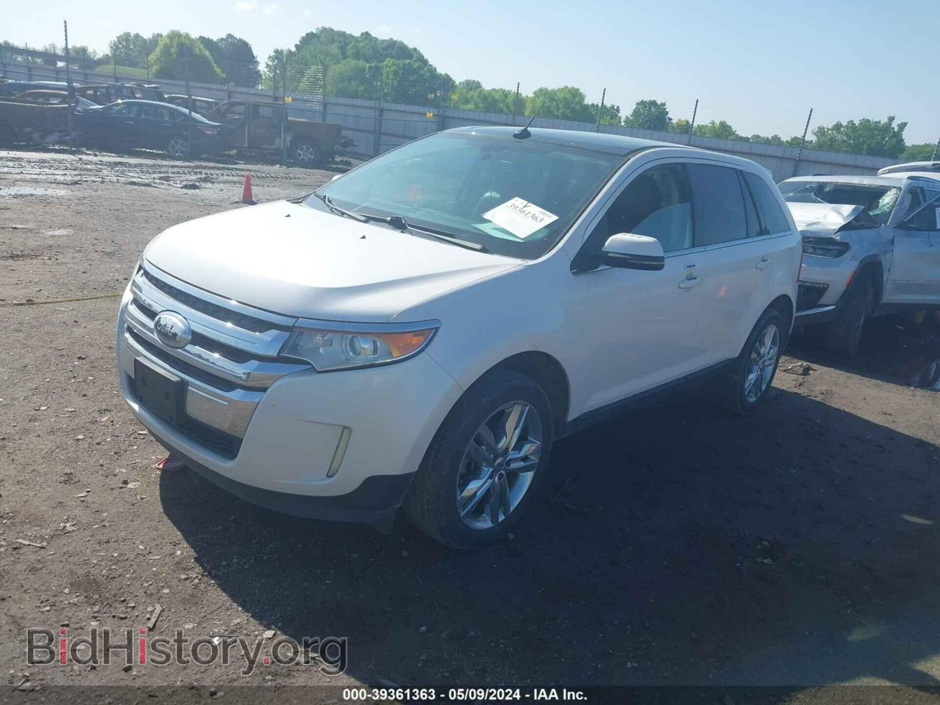 2013 FORD EDGE - VIN: 2FMDK3KC8DBA31887 - Фото 2