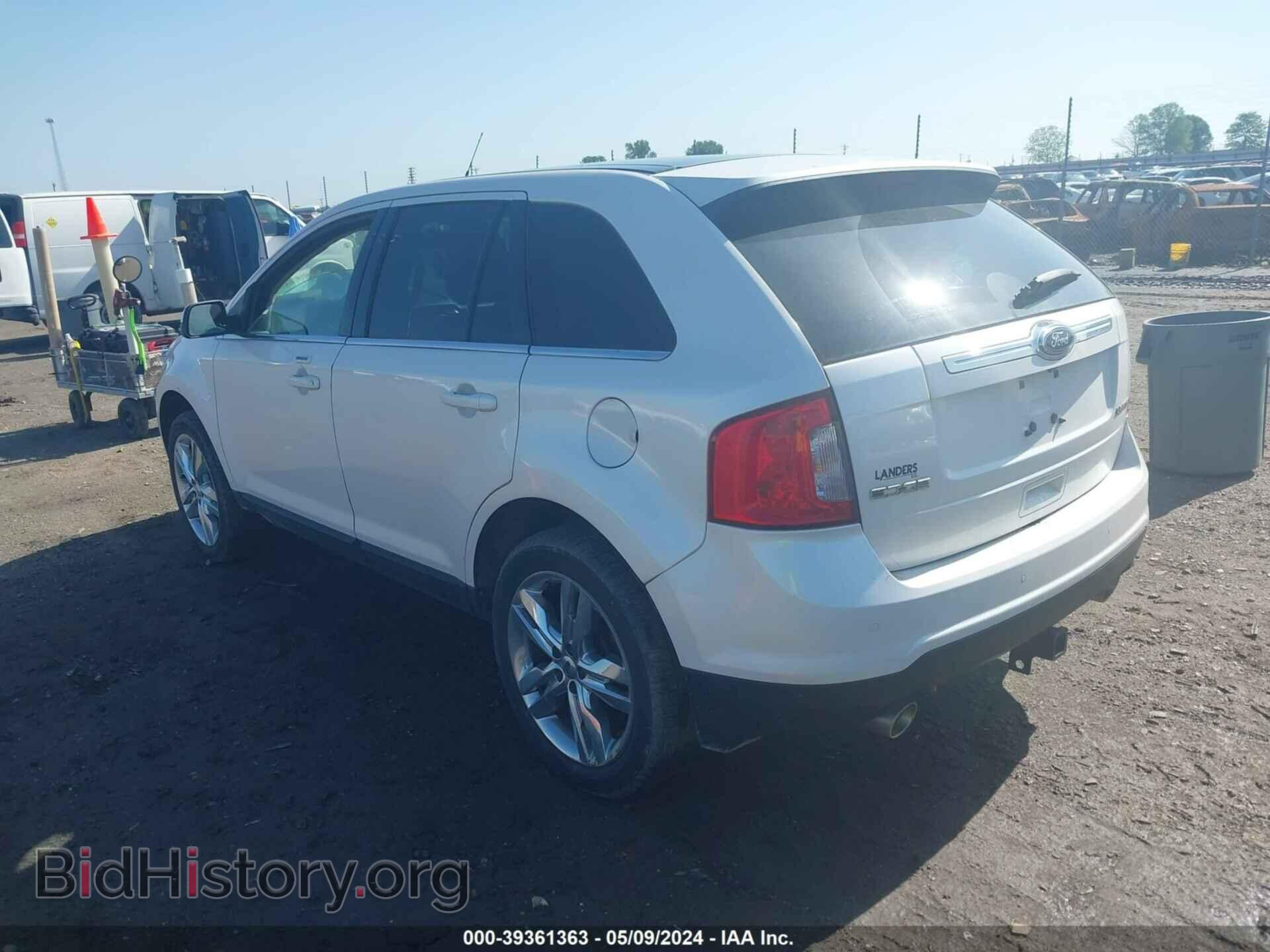 2013 FORD EDGE - VIN: 2FMDK3KC8DBA31887 - Фото 3