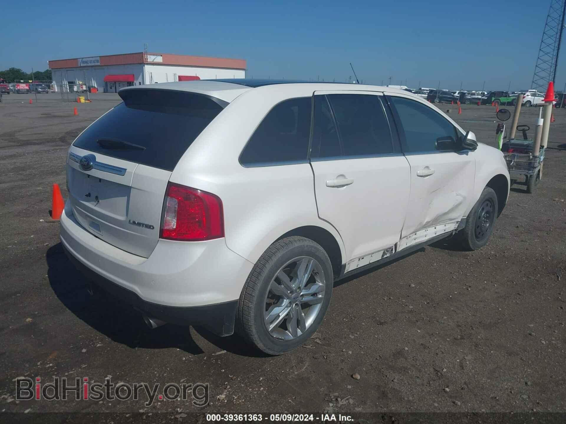 2013 FORD EDGE - VIN: 2FMDK3KC8DBA31887 - Фото 4