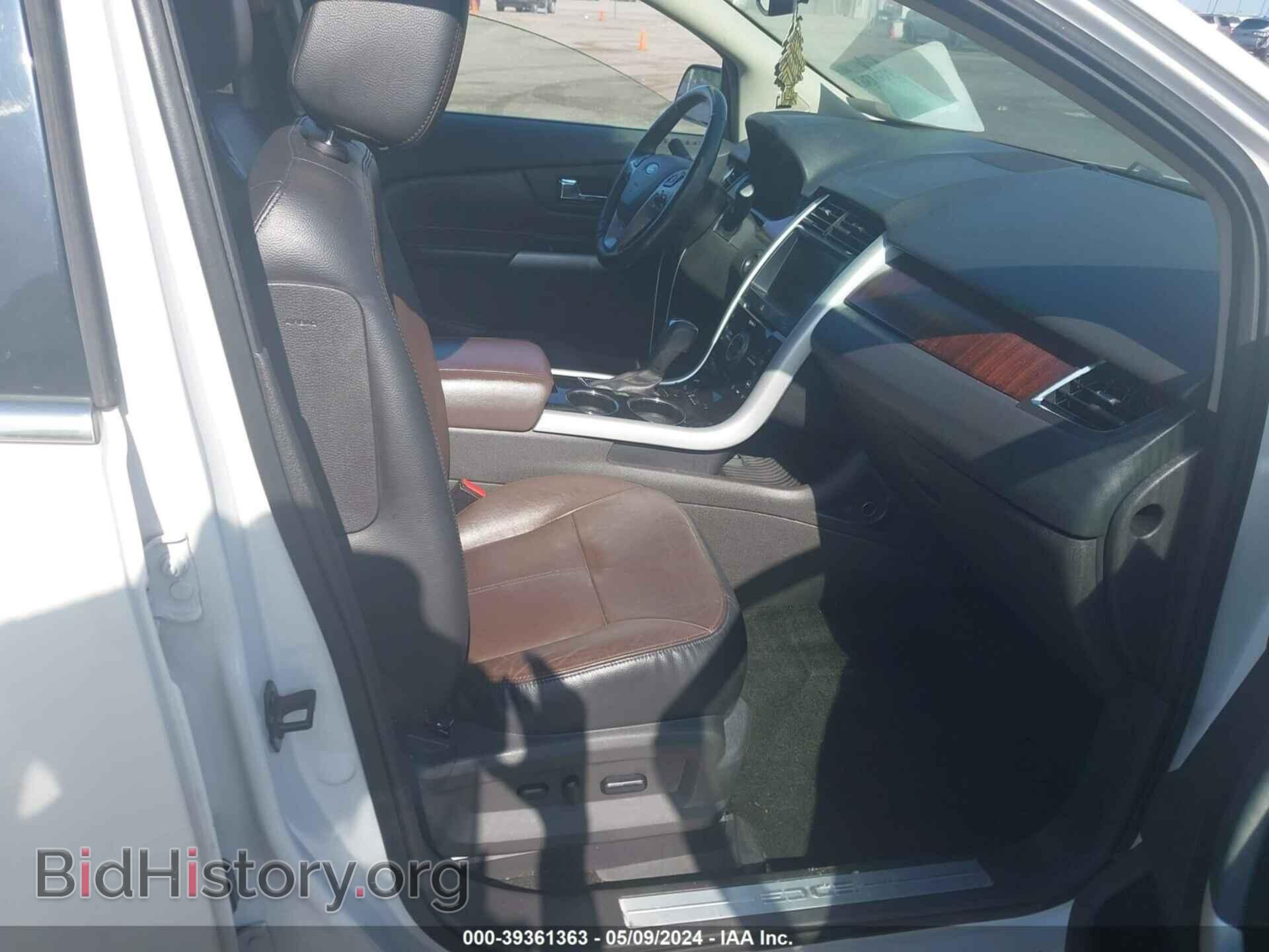 2013 FORD EDGE - VIN: 2FMDK3KC8DBA31887 - Фото 5