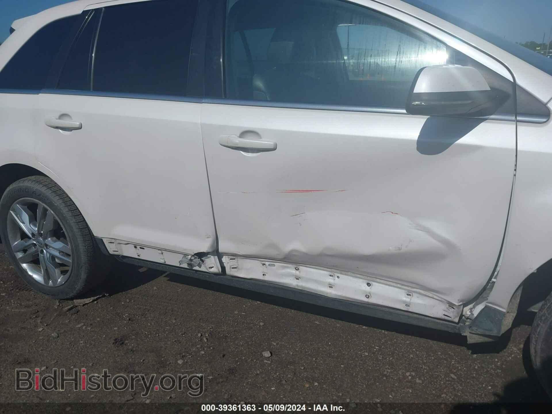 2013 FORD EDGE - VIN: 2FMDK3KC8DBA31887 - Фото 6