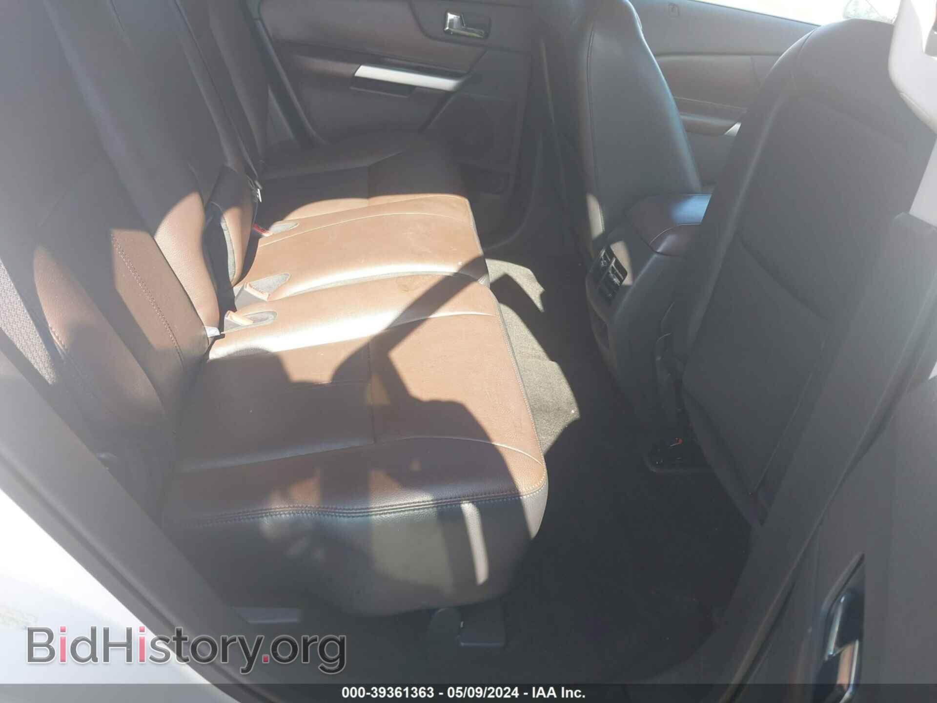 2013 FORD EDGE - VIN: 2FMDK3KC8DBA31887 - Фото 8