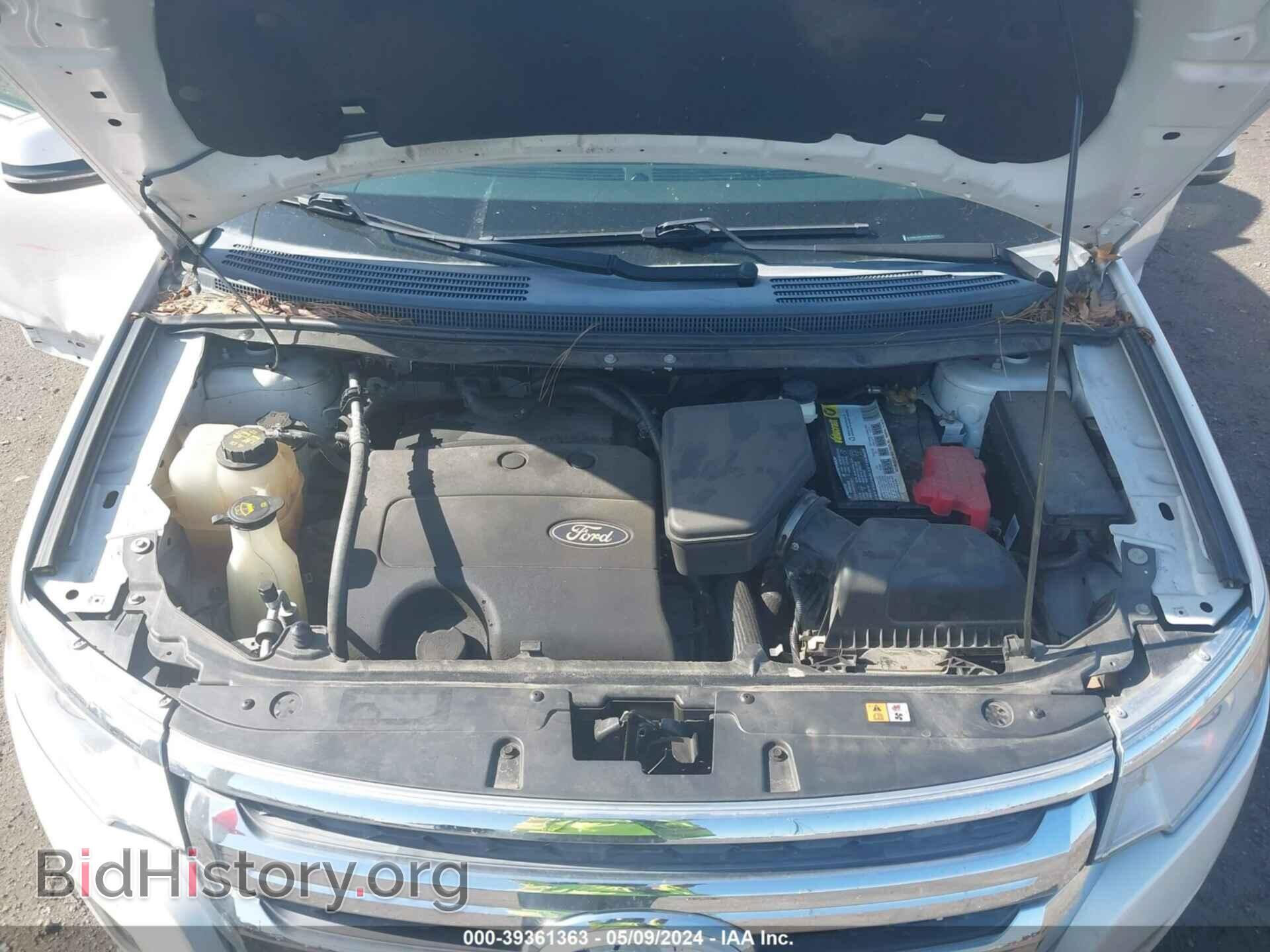 2013 FORD EDGE - VIN: 2FMDK3KC8DBA31887 - Фото 10