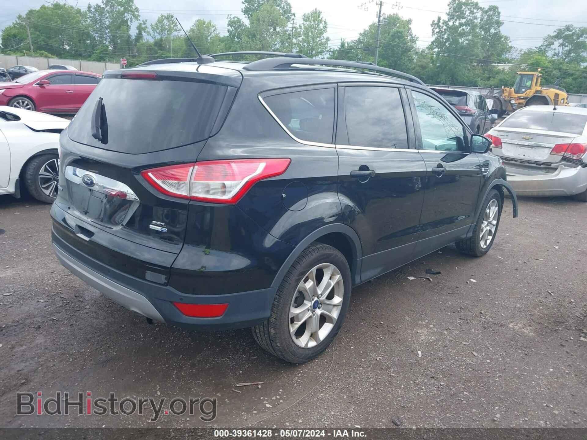 2013 FORD ESCAPE - VIN: 1FMCU9HXXDUC21929 - Фото 4