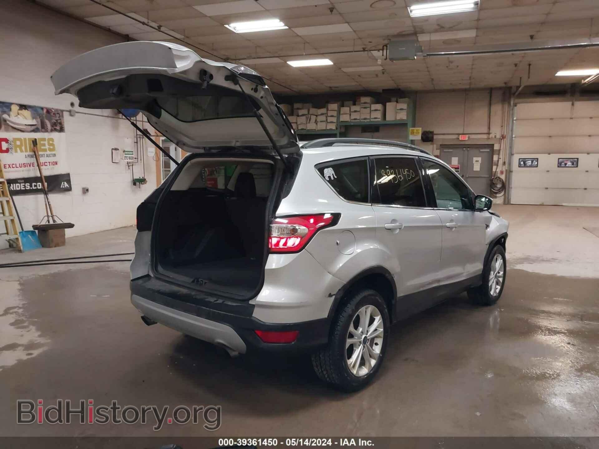 2018 FORD ESCAPE - VIN: 1FMCU9GD9JUD32944 - Фото 4