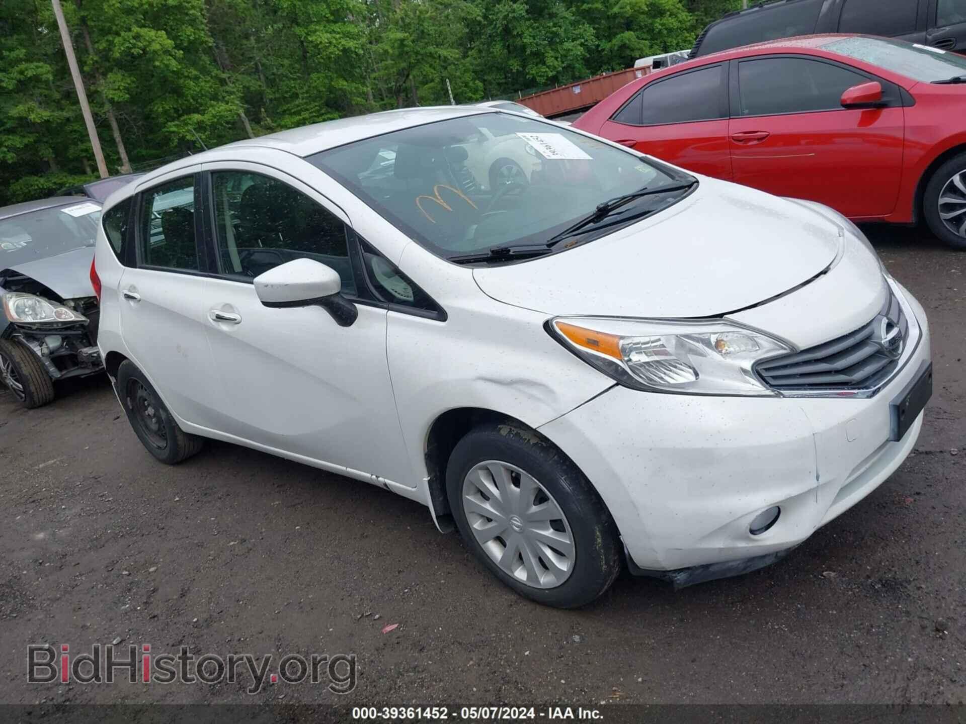 Фотография 3N1CE2CP9GL391166 - NISSAN VERSA NOTE 2016