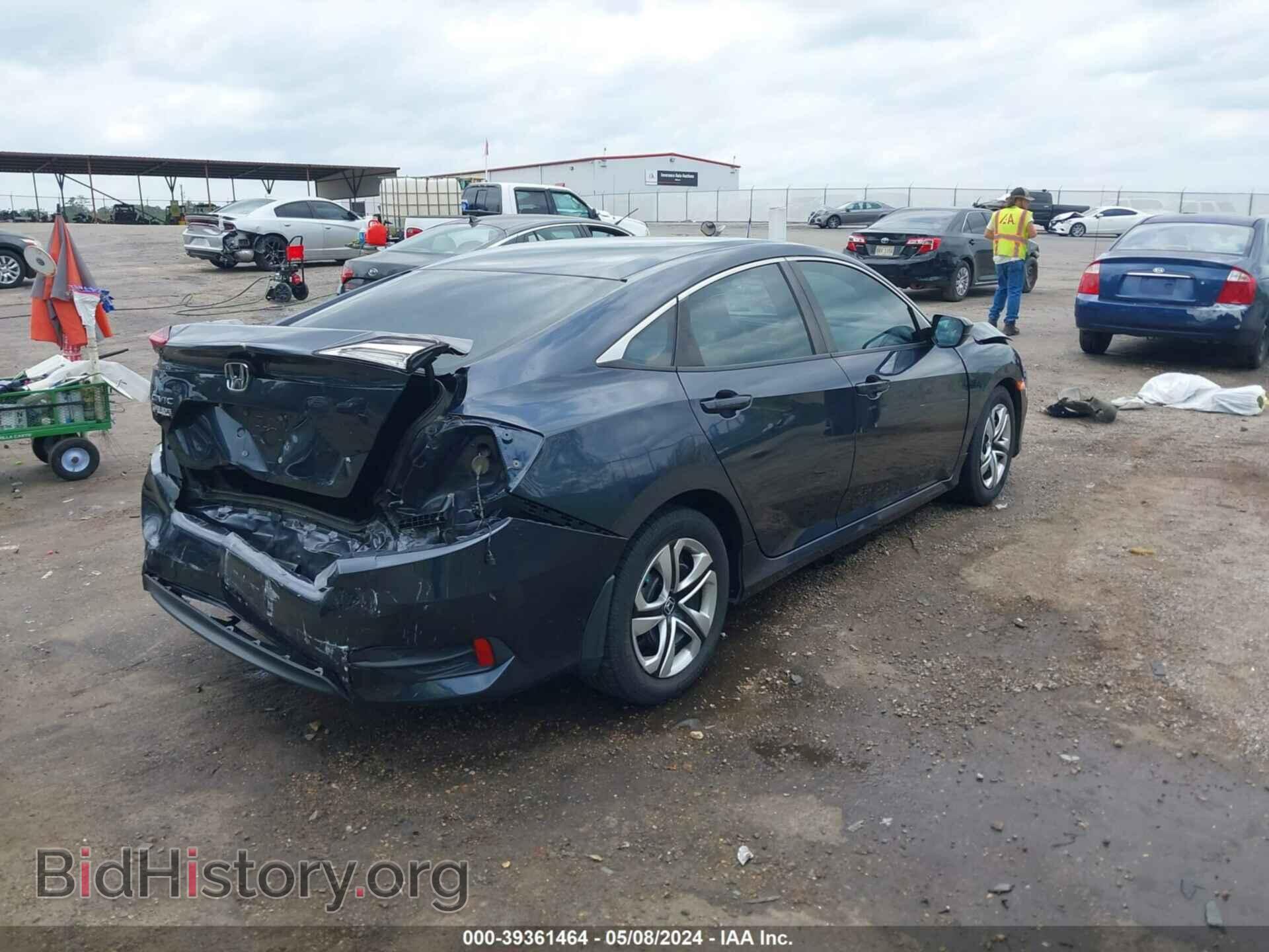 2017 HONDA CIVIC - VIN: 19XFC2F59HE027393 - Фото 4