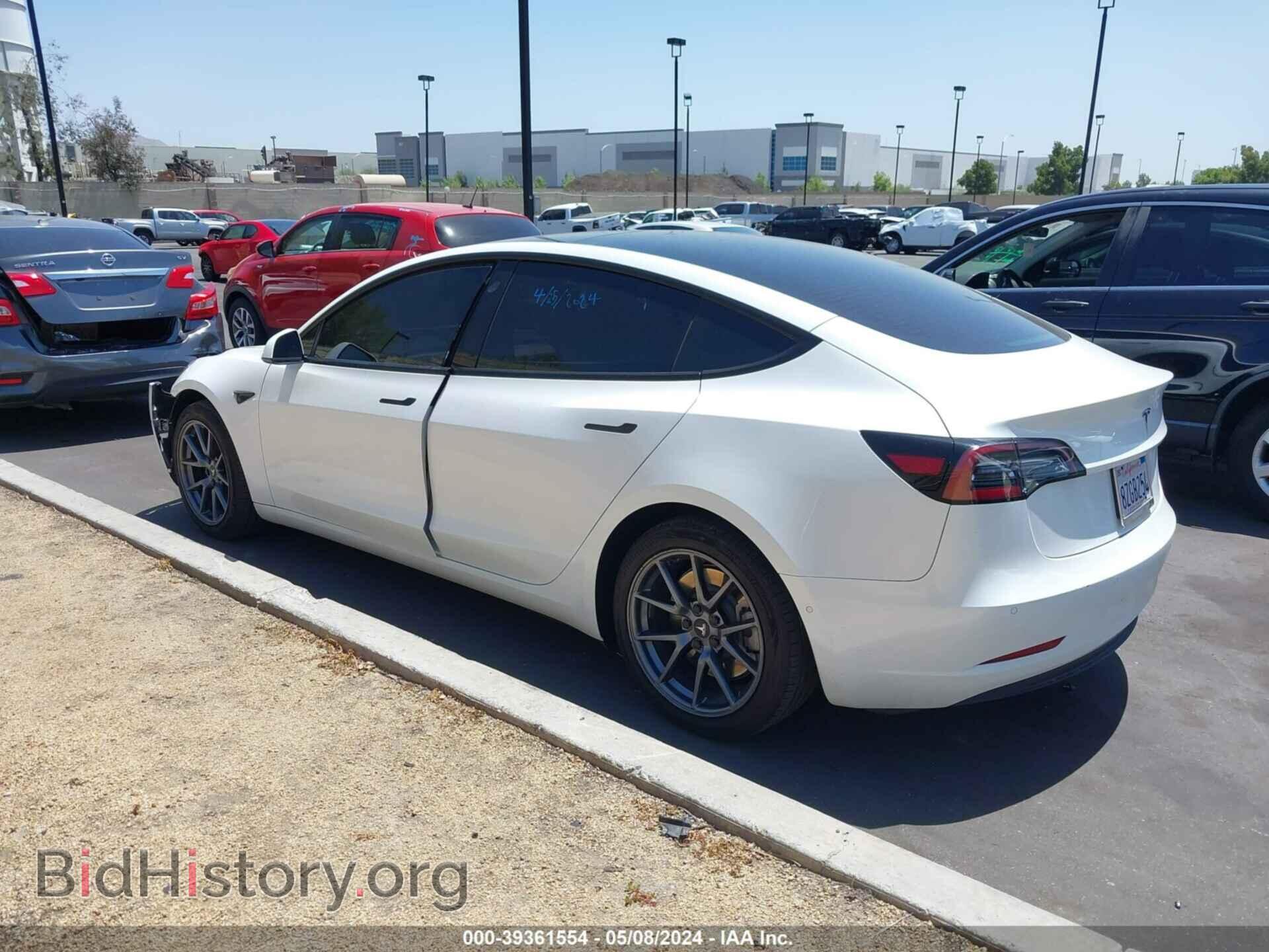 2022 TESLA MODEL 3 - VIN: 5YJ3E1EAXNF117826 - Фото 3