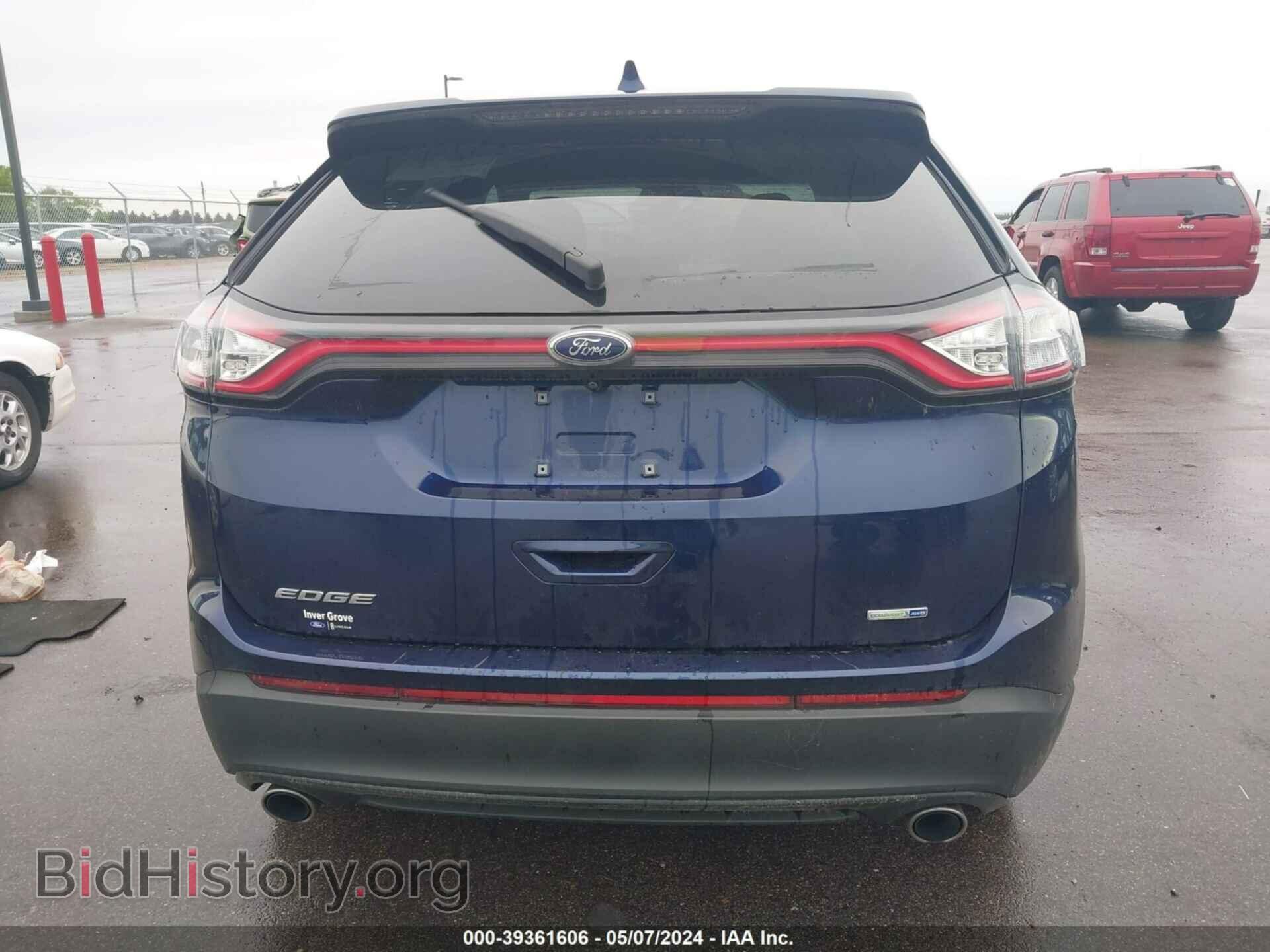 2016 FORD EDGE - VIN: 2FMPK4G97GBC37321 - Фото 16