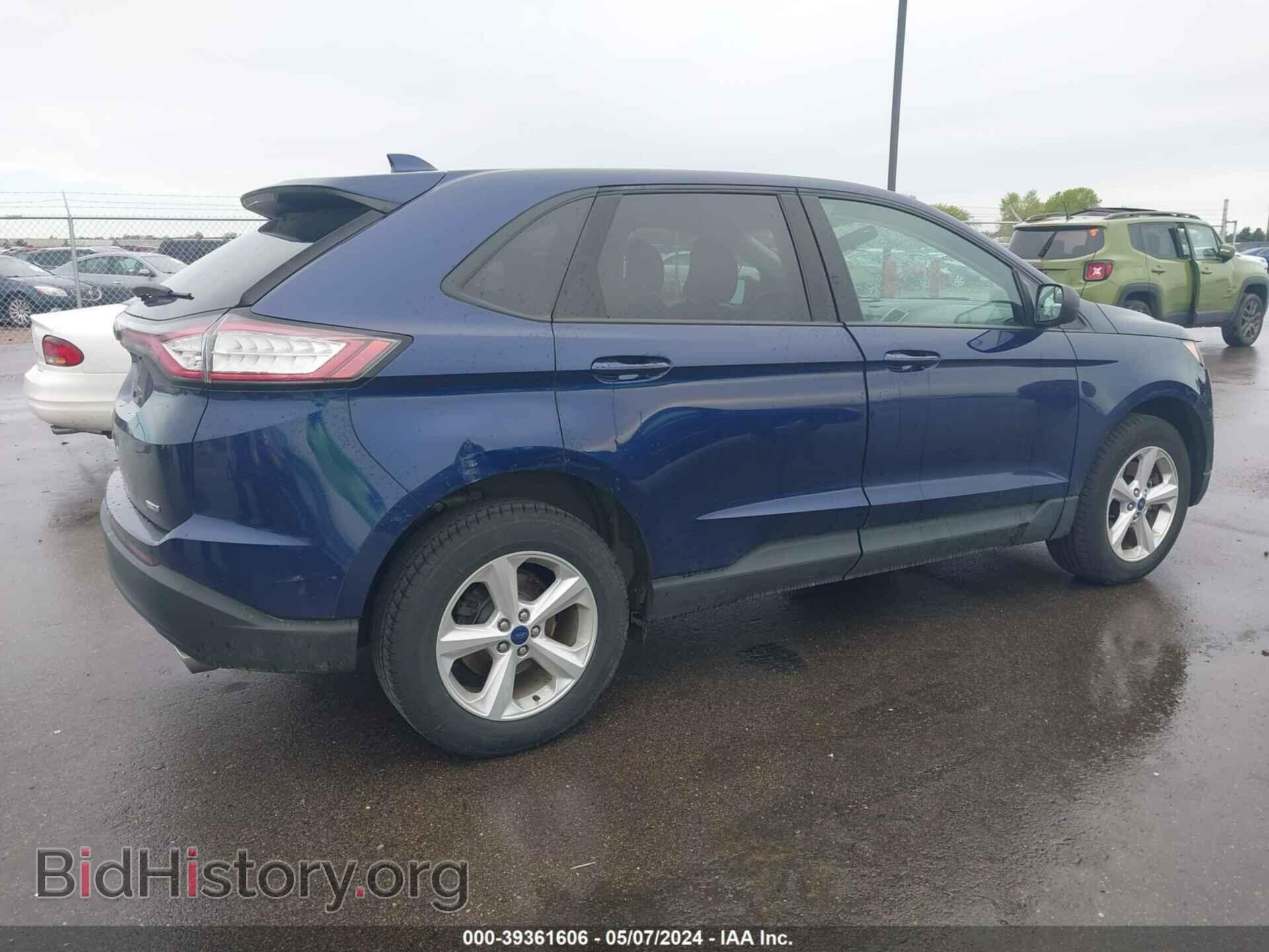 2016 FORD EDGE - VIN: 2FMPK4G97GBC37321 - Фото 4