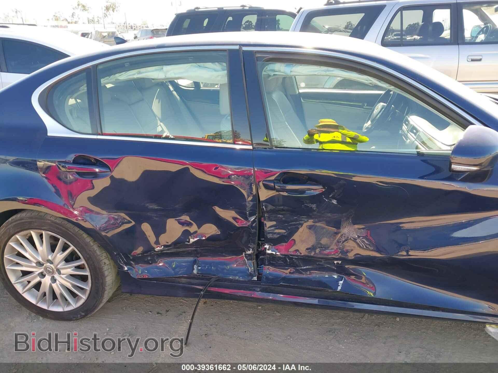 2013 LEXUS GS 350 - VIN: JTHBE1BL2D5004582 - Фото 13