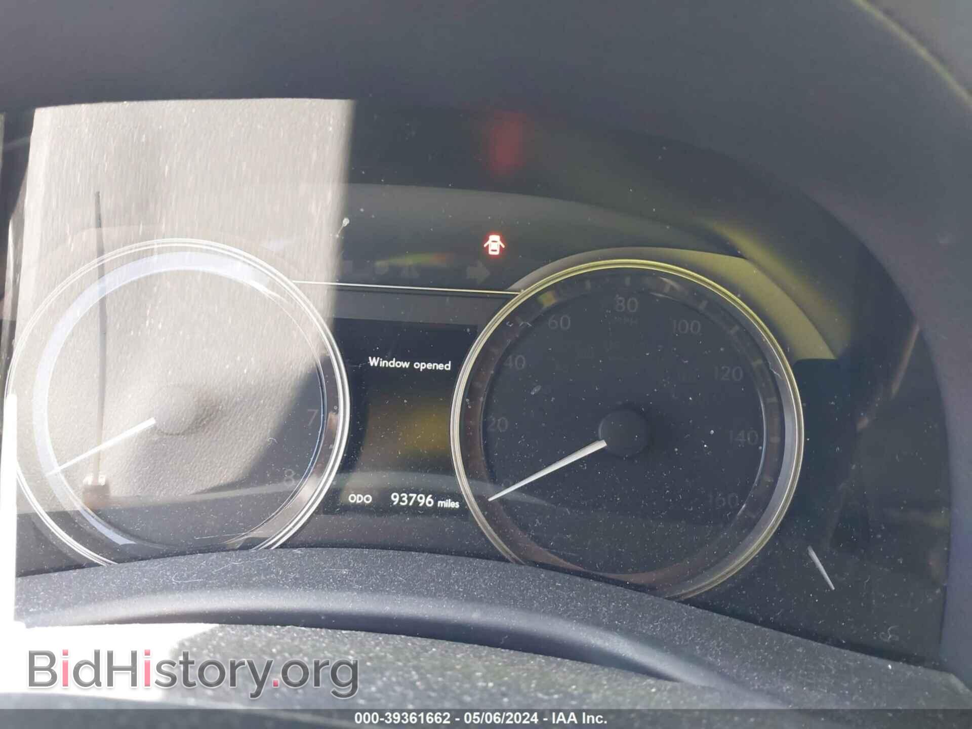 2013 LEXUS GS 350 - VIN: JTHBE1BL2D5004582 - Фото 7