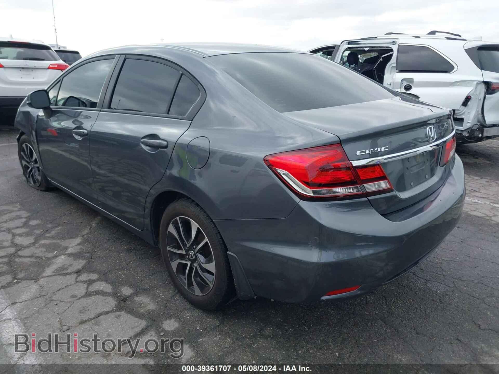 2013 HONDA CIVIC - VIN: 19XFB2F93DE213737 - Фото 3