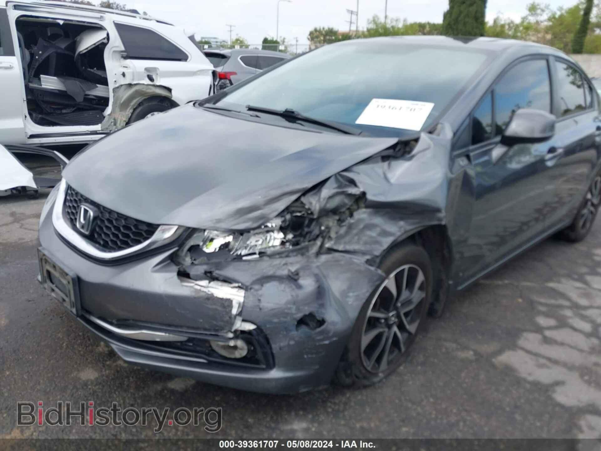 2013 HONDA CIVIC - VIN: 19XFB2F93DE213737 - Фото 6