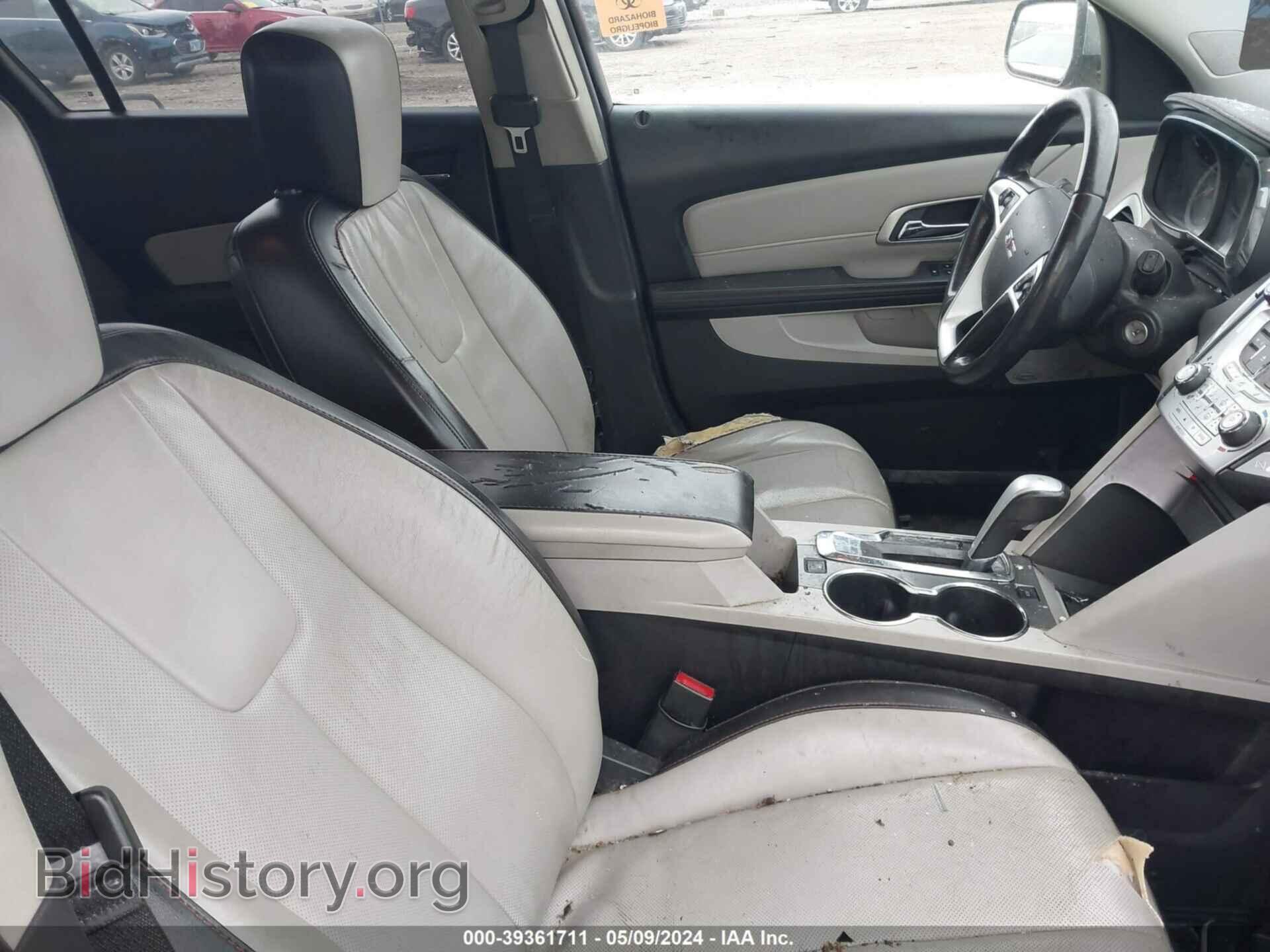 2011 GMC TERRAIN - VIN: 2CTALWEC9B6376003 - Photo 5