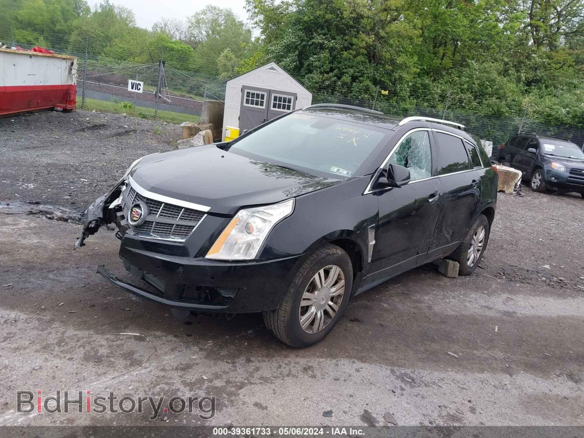 2012 CADILLAC SRX - VIN: 3GYFNDE37CS608384 - Фото 2