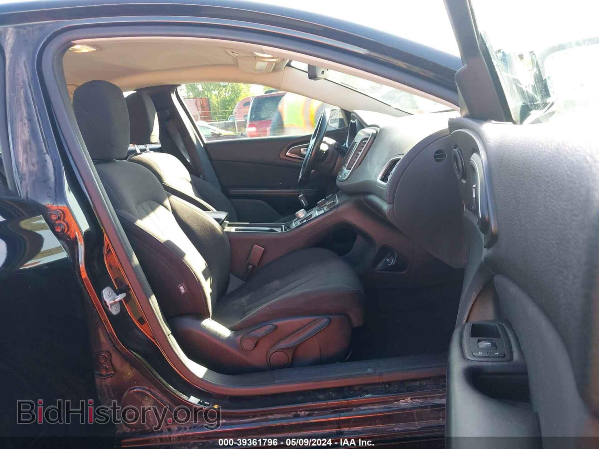 2015 CHRYSLER 200 - VIN: 1C3CCCAB3FN623926 - Фото 5