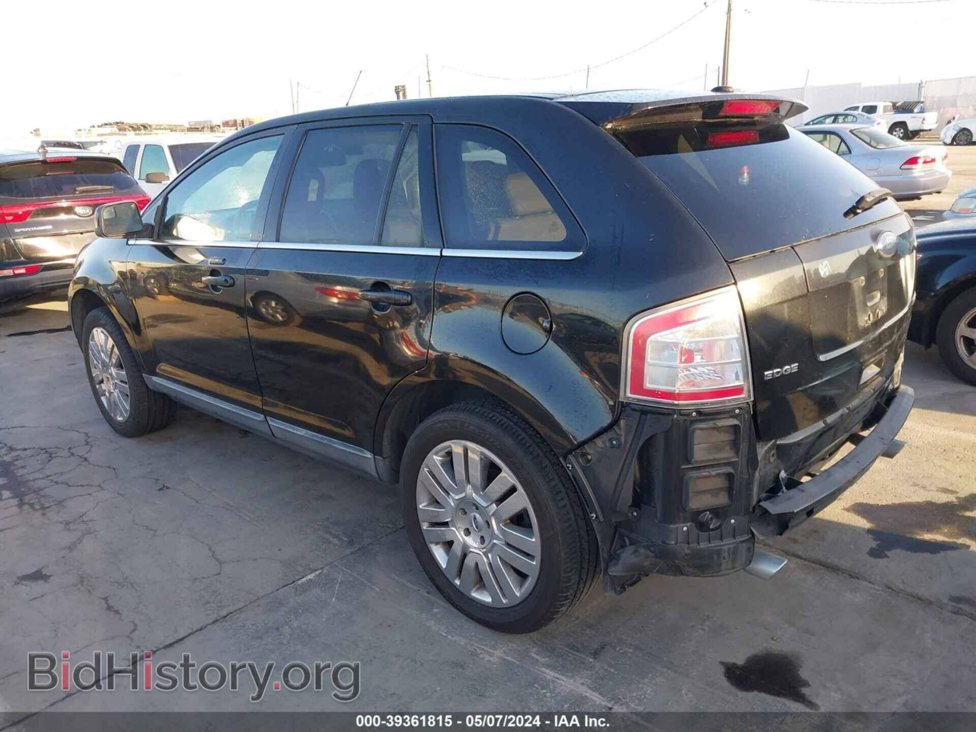 2010 FORD EDGE - VIN: 2FMDK3KC1ABA62104 - Фото 3