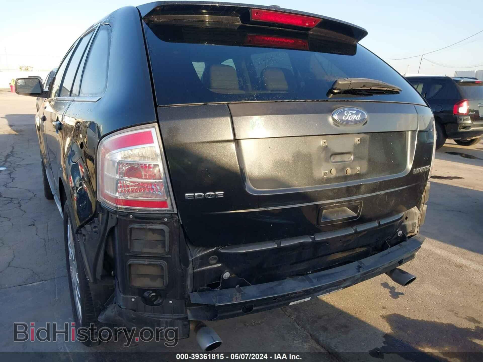 2010 FORD EDGE - VIN: 2FMDK3KC1ABA62104 - Фото 6