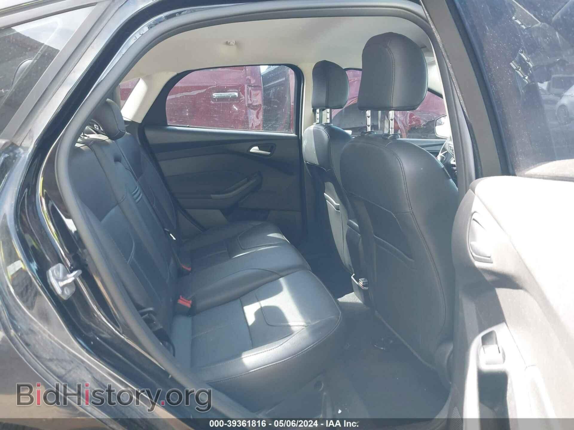 2016 FORD FOCUS - VIN: 1FADP3F21GL246531 - Фото 8