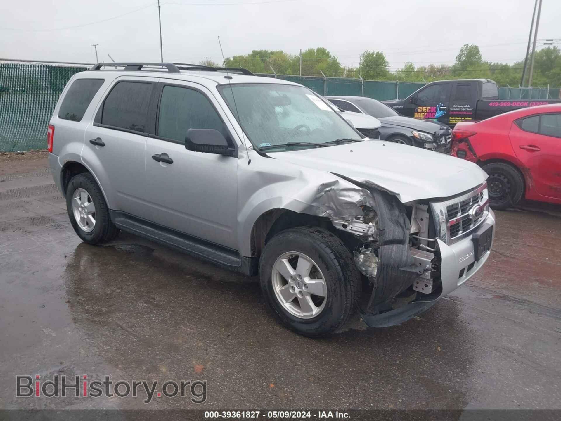 Фотография 1FMCU9DG2CKC41978 - FORD ESCAPE 2012