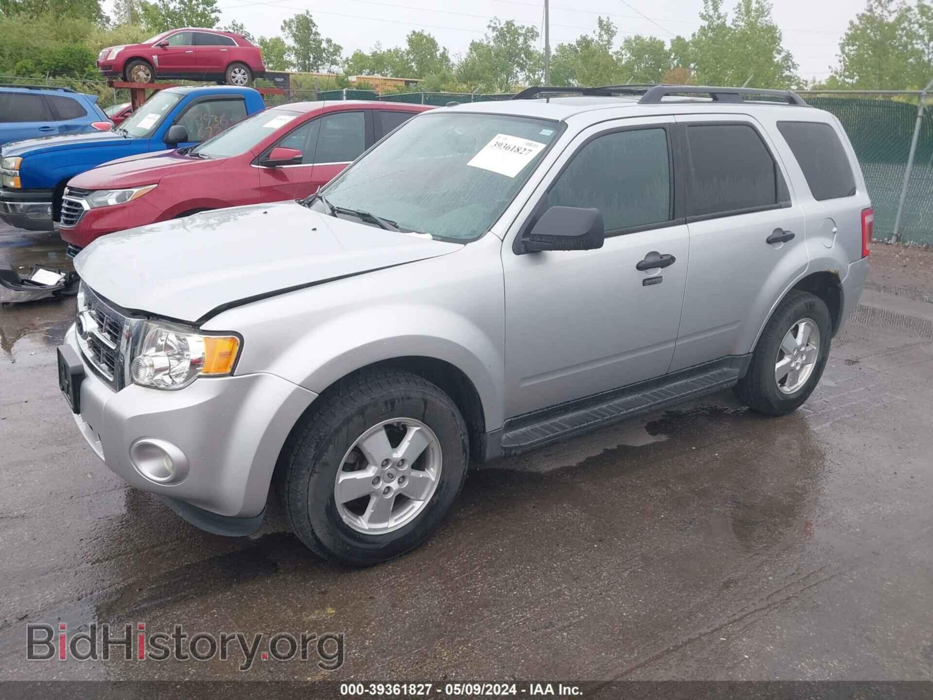 2012 FORD ESCAPE - VIN: 1FMCU9DG2CKC41978 - Photo 2