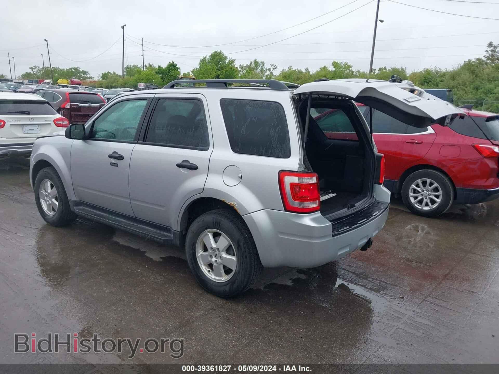 2012 FORD ESCAPE - VIN: 1FMCU9DG2CKC41978 - Photo 3