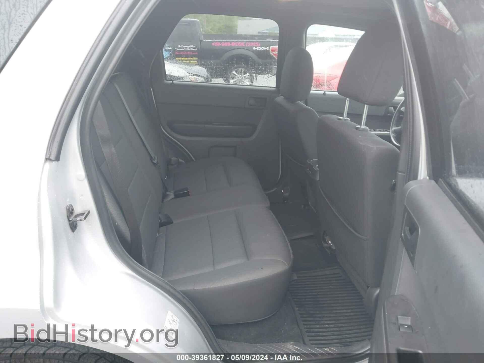 2012 FORD ESCAPE - VIN: 1FMCU9DG2CKC41978 - Photo 8