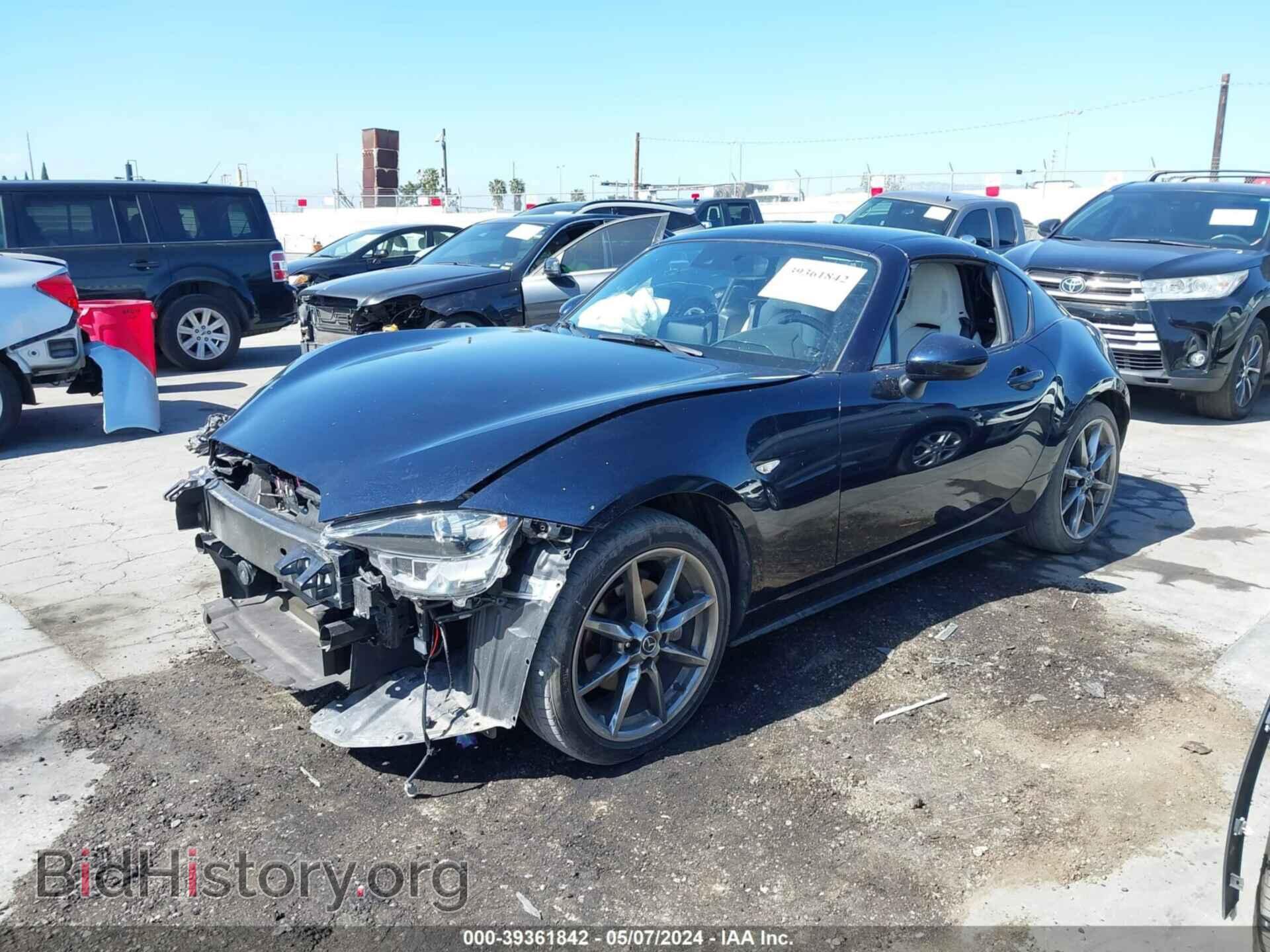 2021 MAZDA MX-5 MIATA RF - VIN: JM1NDAM71M0454318 - Photo 2