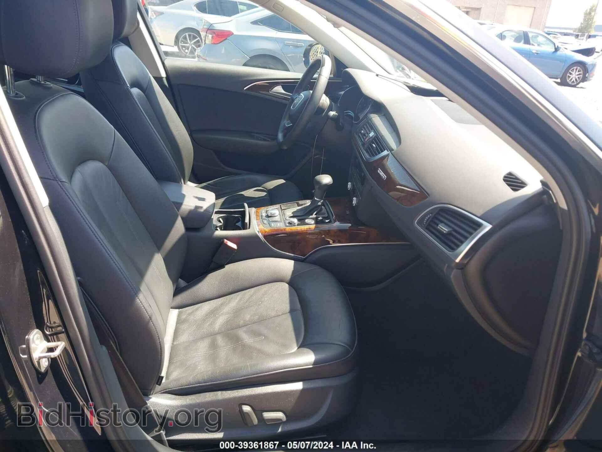 2014 AUDI A6 - VIN: WAUFGAFC9EN106466 - Фото 5