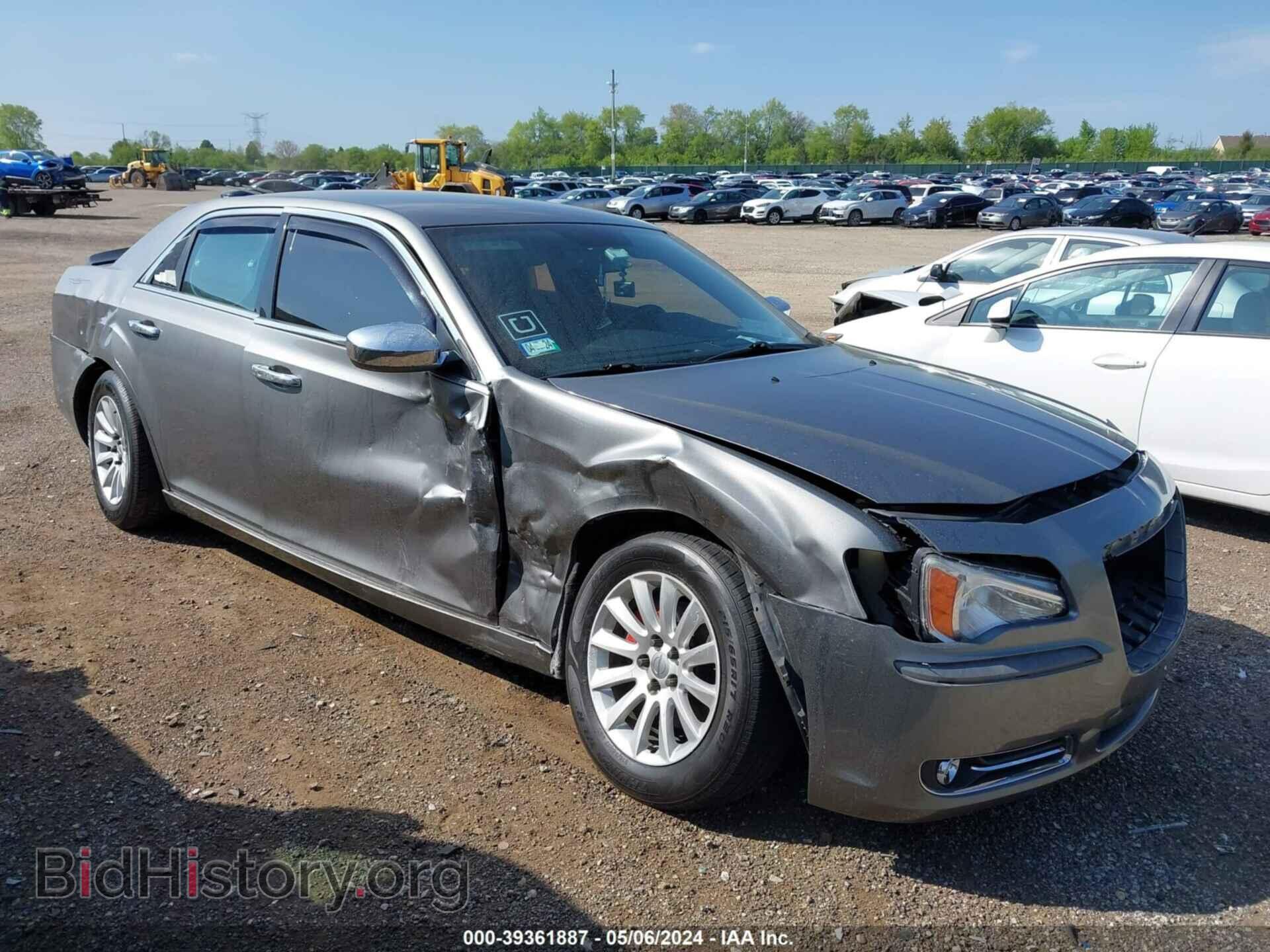 Фотография 2C3CCAAG2CH261527 - CHRYSLER 300 2012
