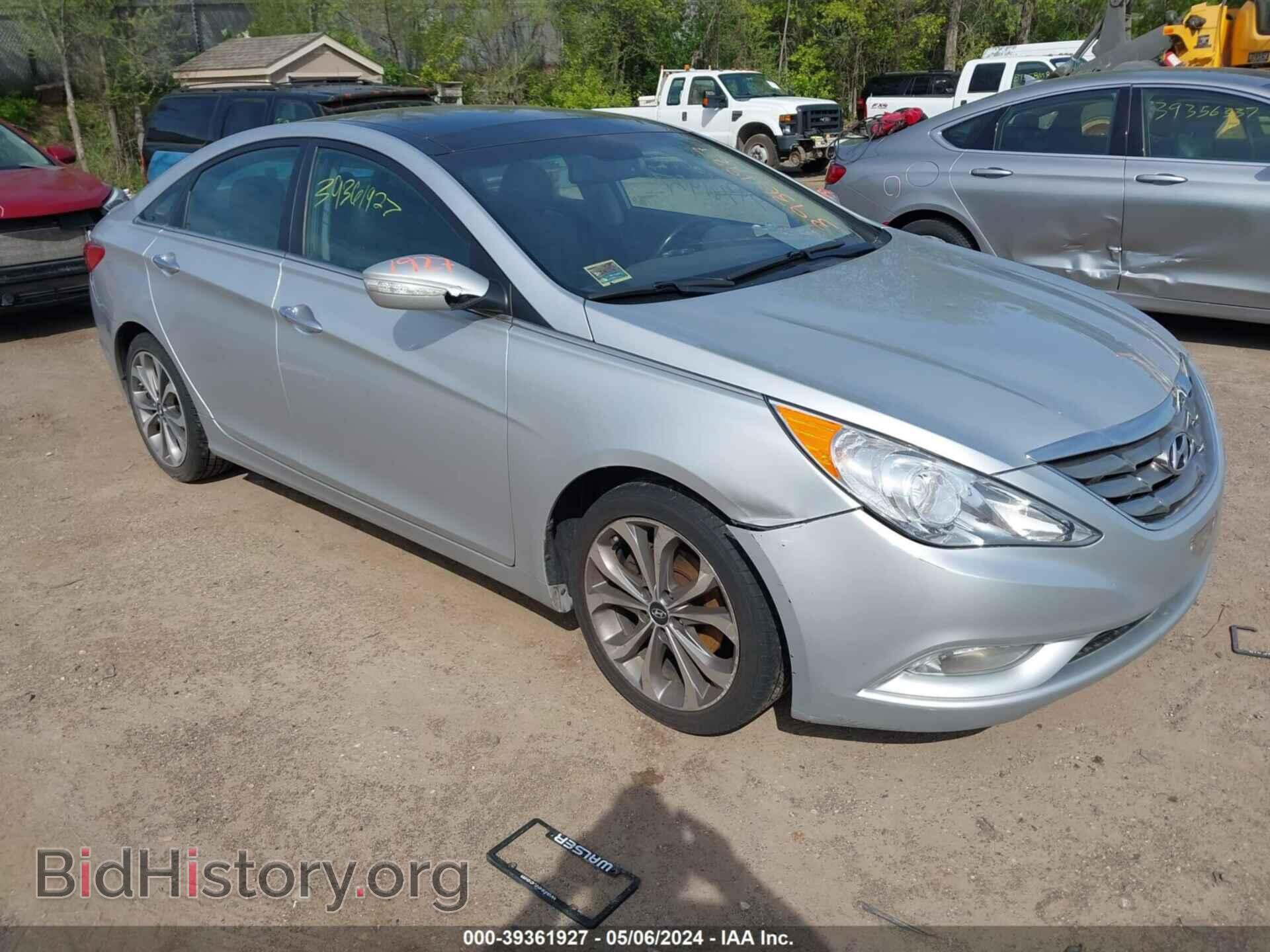 Фотография 5NPEC4AB3DH607846 - HYUNDAI SONATA 2013