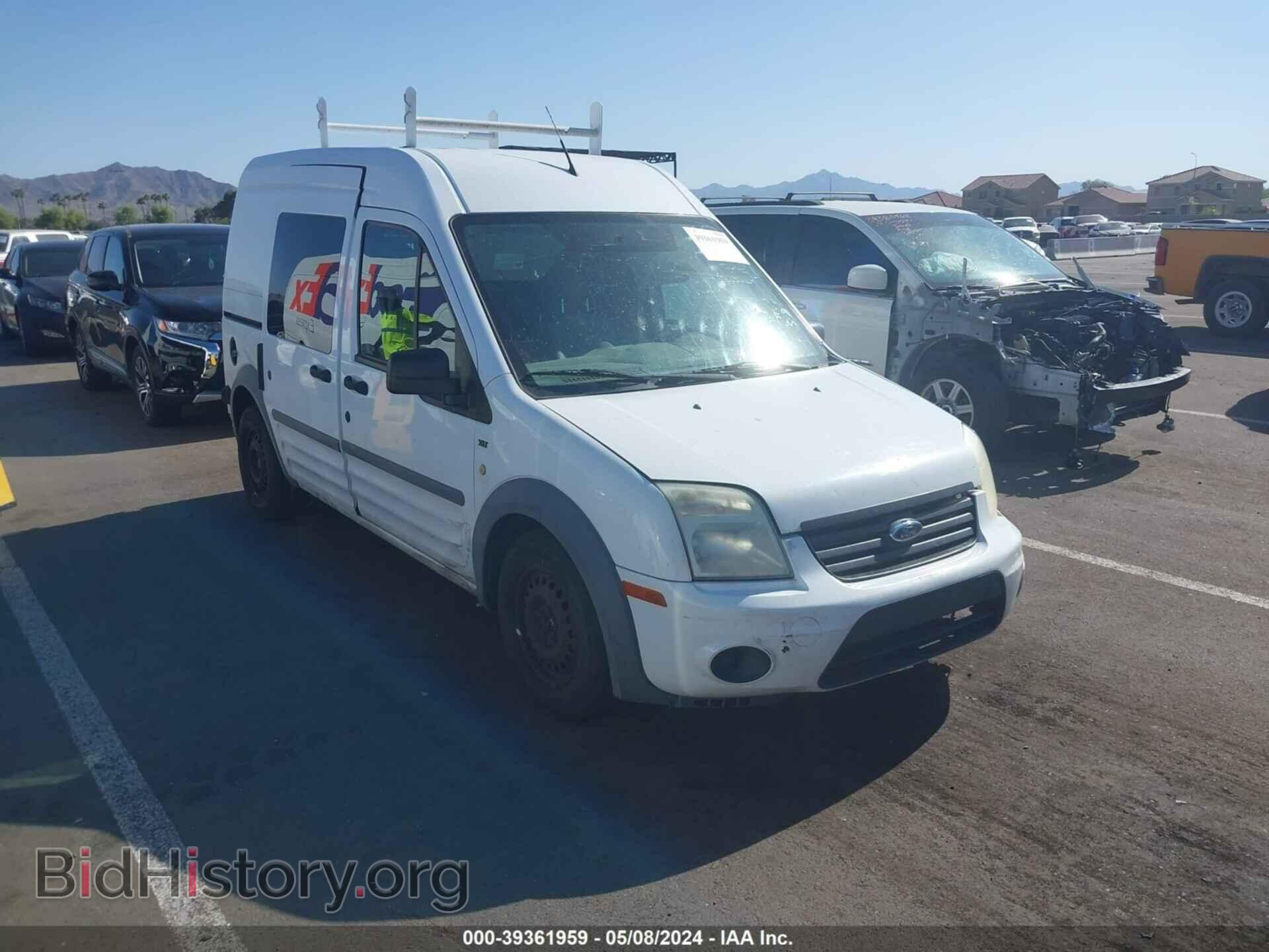 Photo NM0LS6BN3CT099660 - FORD TRANSIT CONNECT 2012
