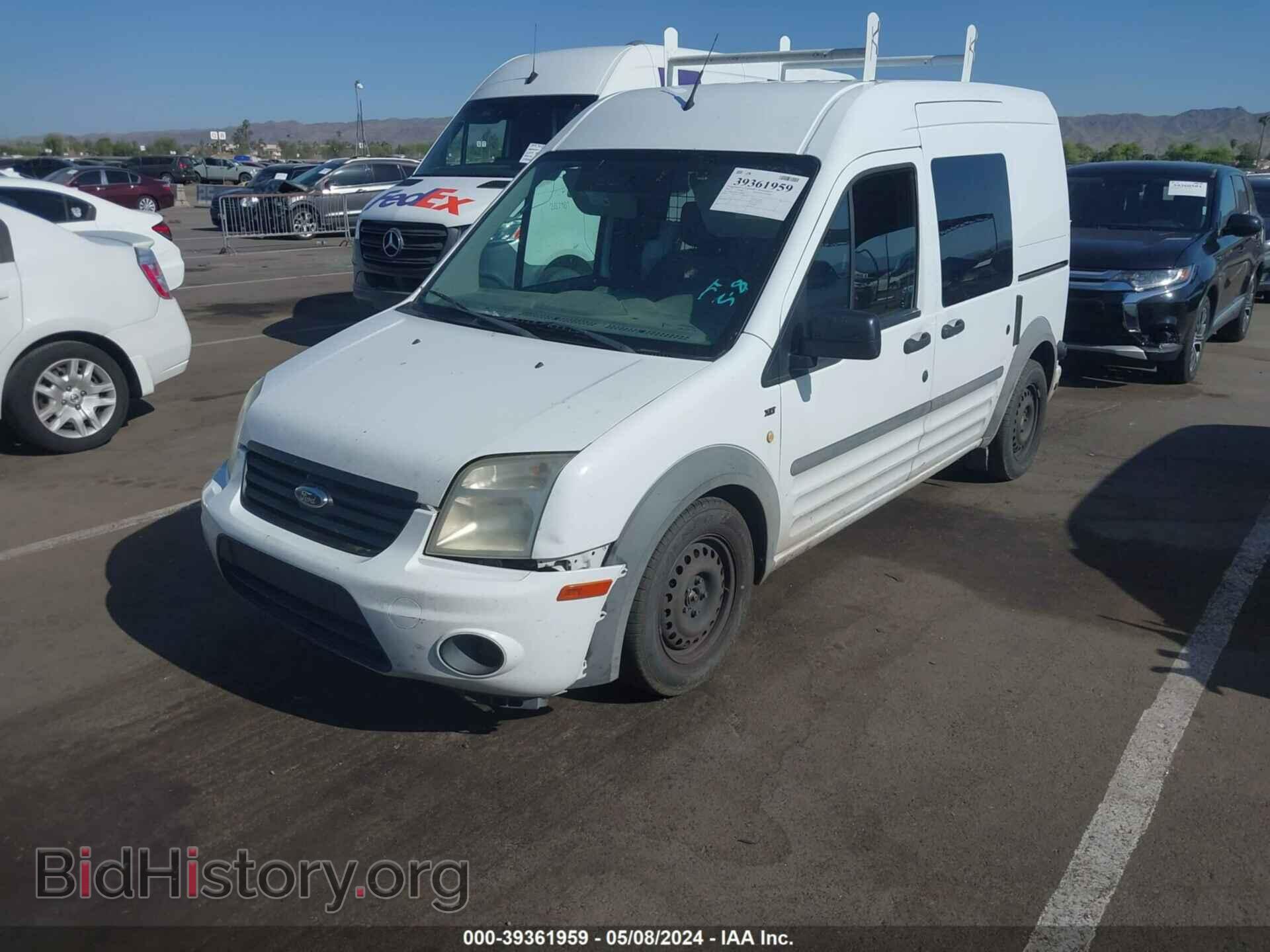 2012 FORD TRANSIT CONNECT - VIN: NM0LS6BN3CT099660 - Фото 2