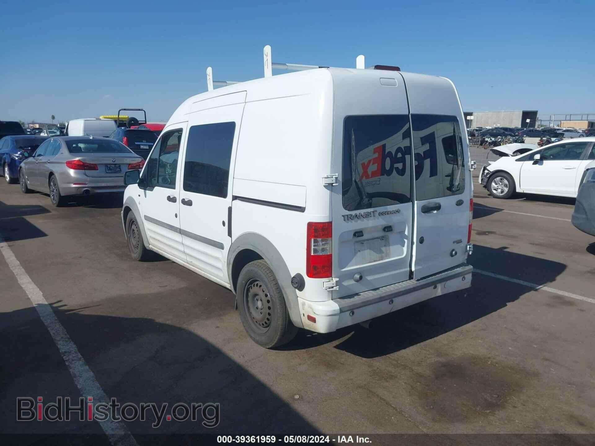 2012 FORD TRANSIT CONNECT - VIN: NM0LS6BN3CT099660 - Фото 3