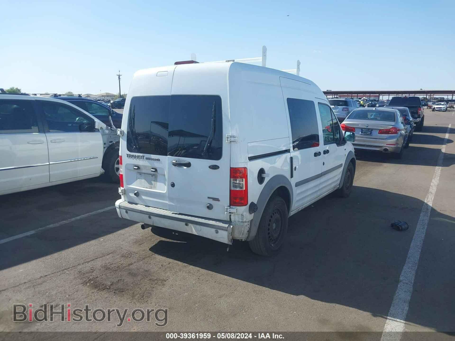 2012 FORD TRANSIT CONNECT - VIN: NM0LS6BN3CT099660 - Фото 4