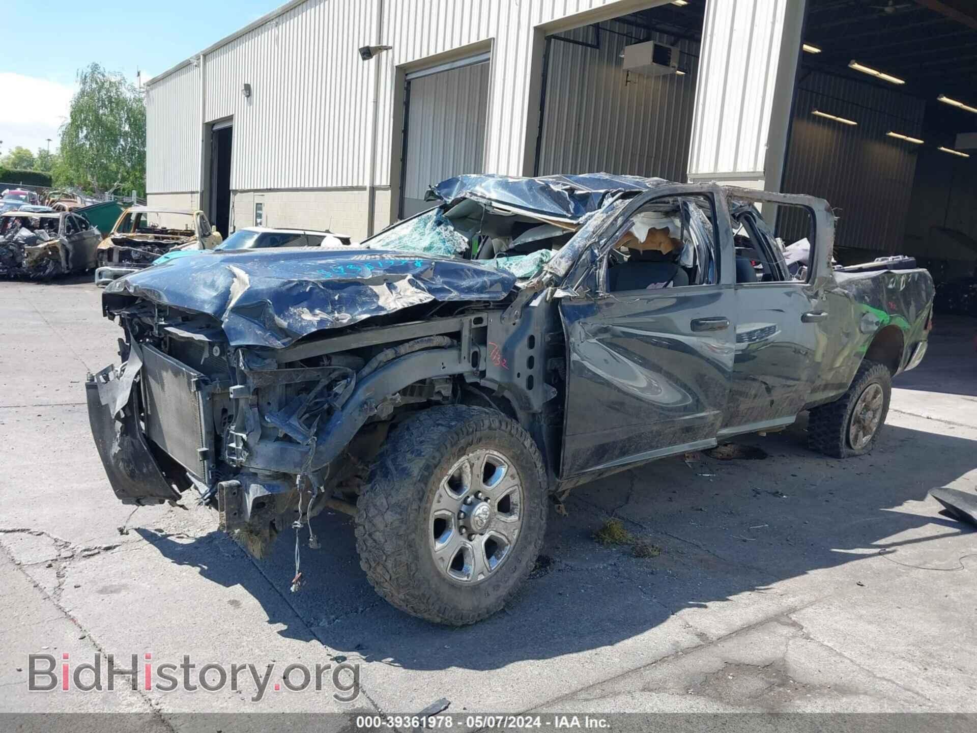 2014 RAM 2500 - VIN: 3C6UR5HL1EG107457 - Фото 2