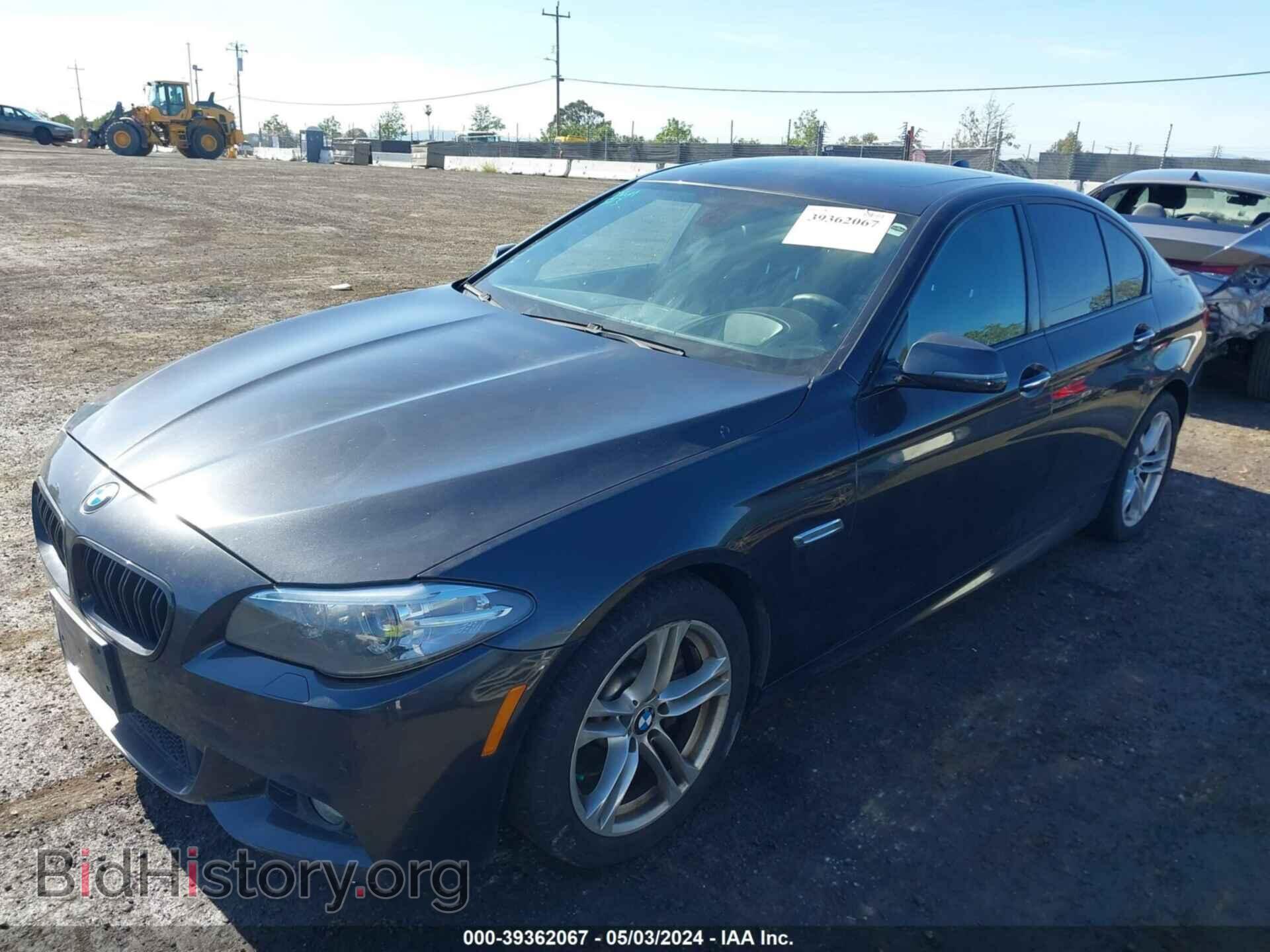 2014 BMW 528I - VIN: WBA5A5C59ED504065 - Фото 2