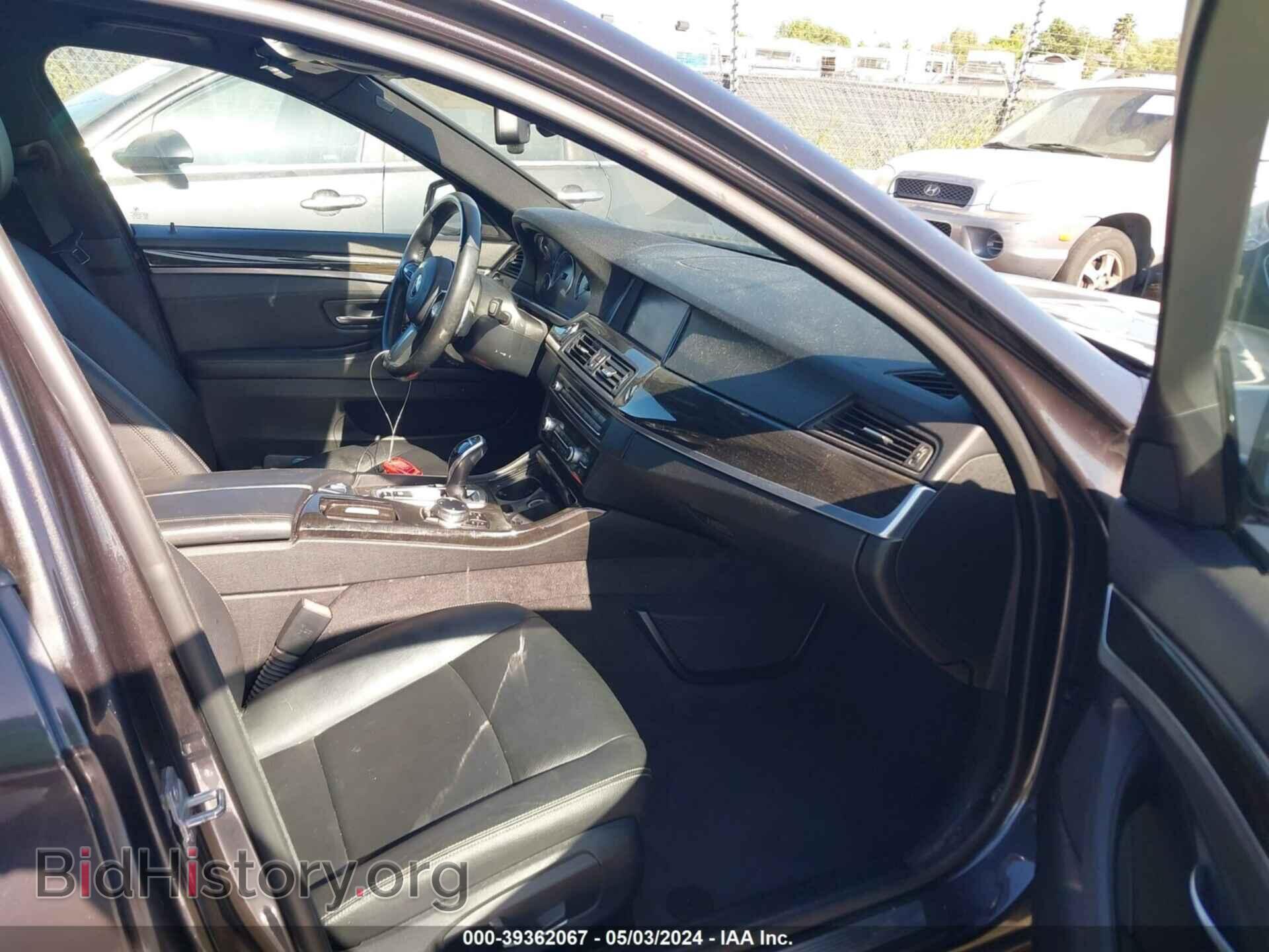 2014 BMW 528I - VIN: WBA5A5C59ED504065 - Фото 5