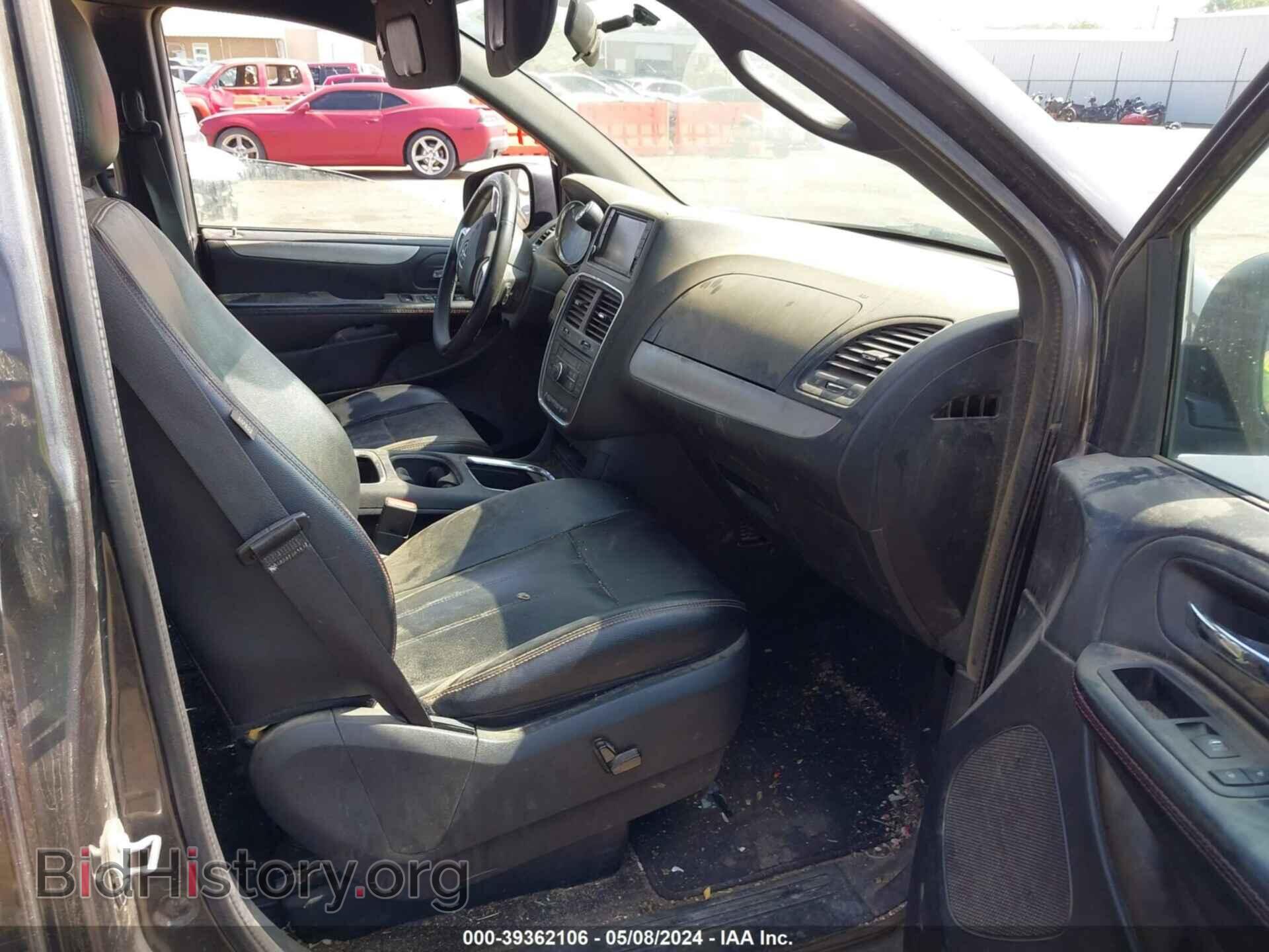 2016 DODGE GRAND CARAVAN - VIN: 2C4RDGEG3GR319659 - Фото 5