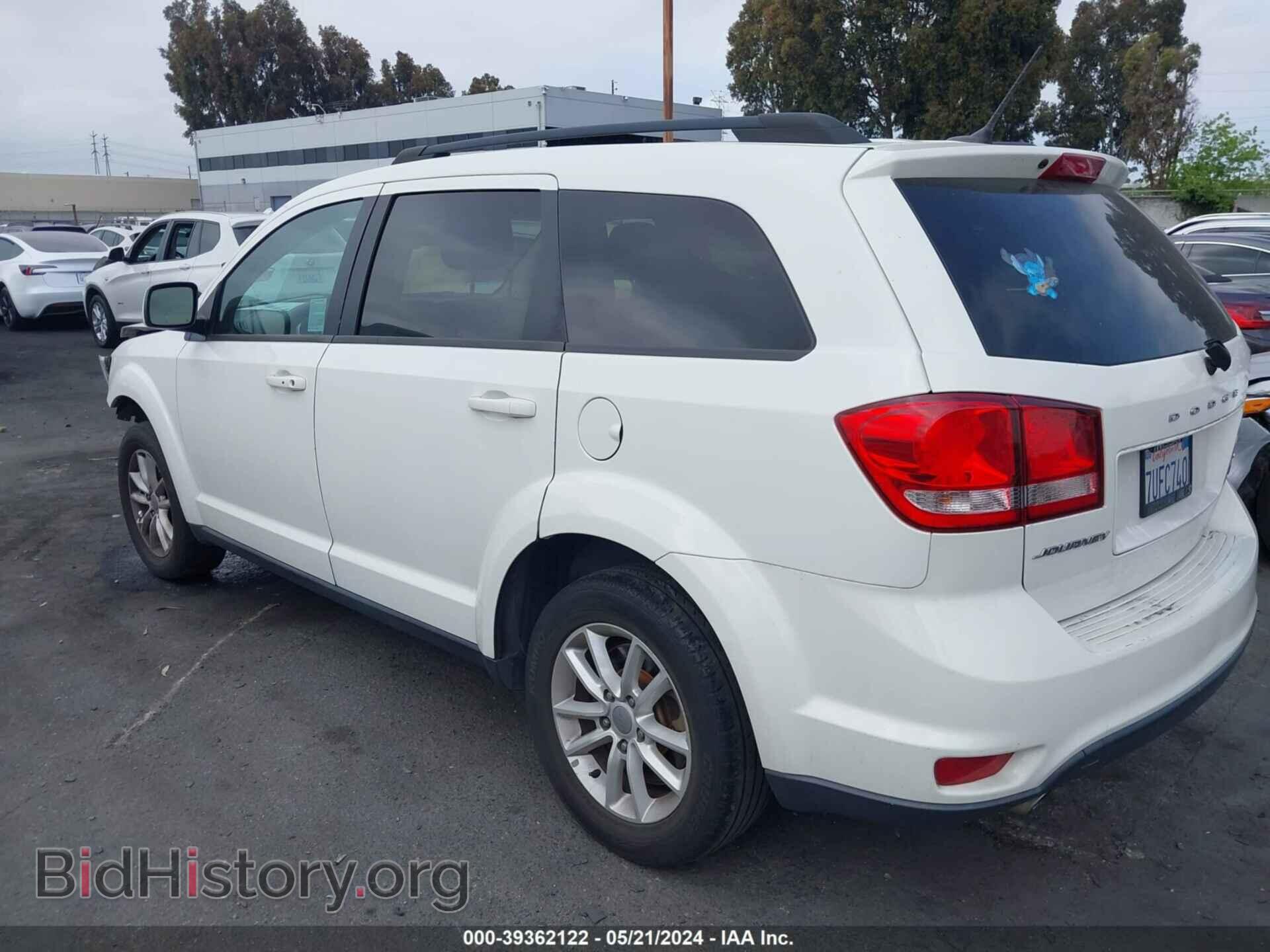 2017 DODGE JOURNEY - VIN: 3C4PDCBG0HT511138 - Фото 3