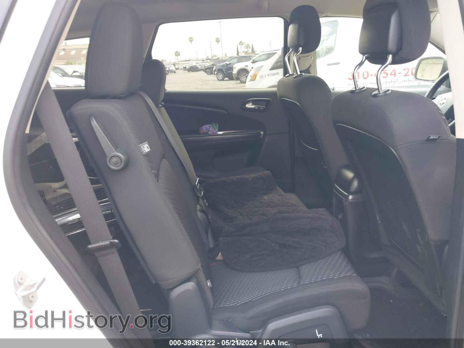 2017 DODGE JOURNEY - VIN: 3C4PDCBG0HT511138 - Фото 8