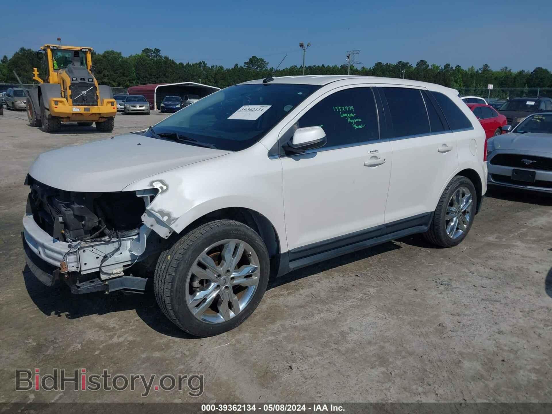 2013 FORD EDGE - VIN: 2FMDK3K94DBB73724 - Фото 2