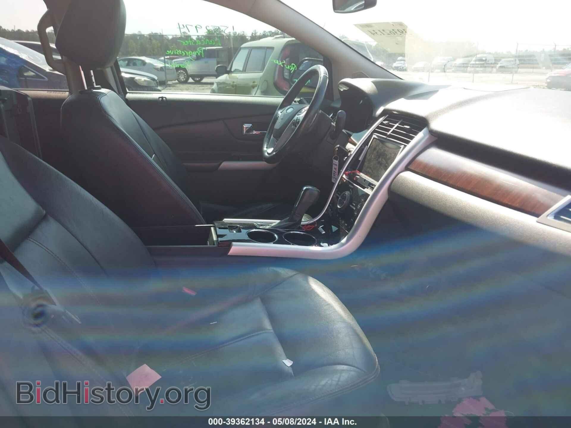 2013 FORD EDGE - VIN: 2FMDK3K94DBB73724 - Фото 5