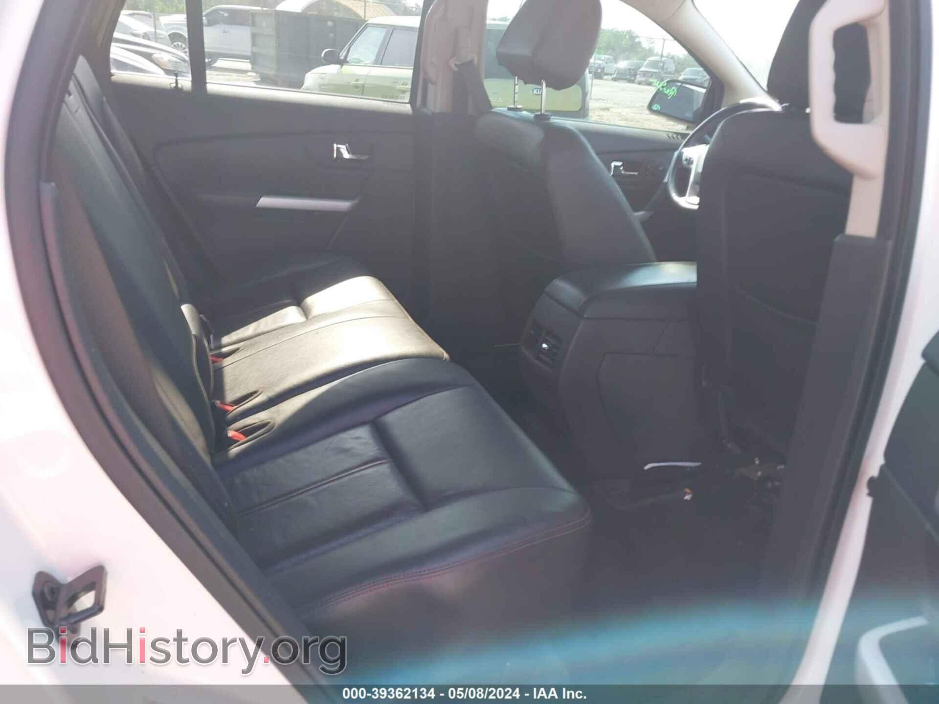 2013 FORD EDGE - VIN: 2FMDK3K94DBB73724 - Фото 8