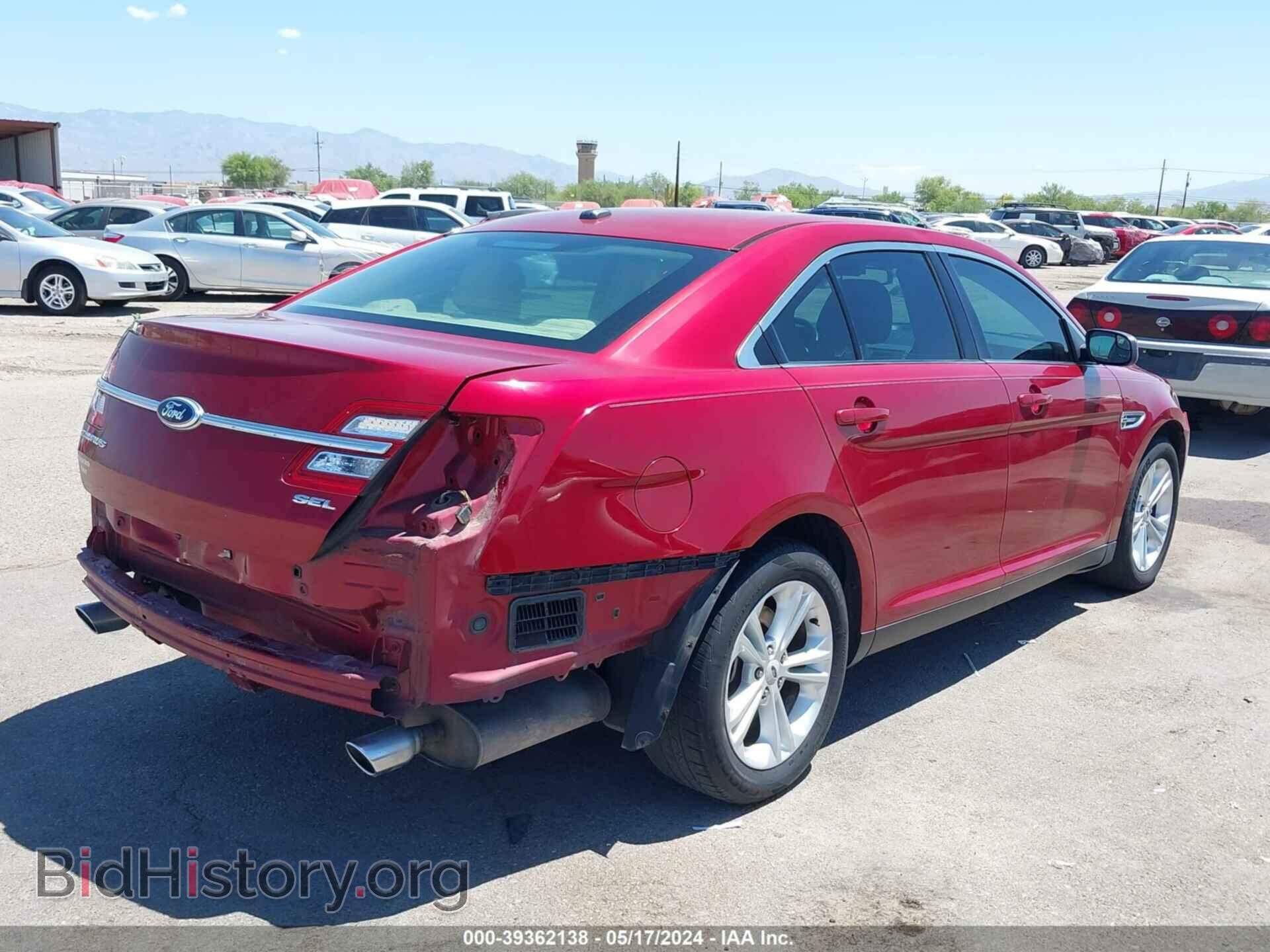 2014 FORD TAURUS - VIN: 1FAHP2E83EG141271 - Фото 4