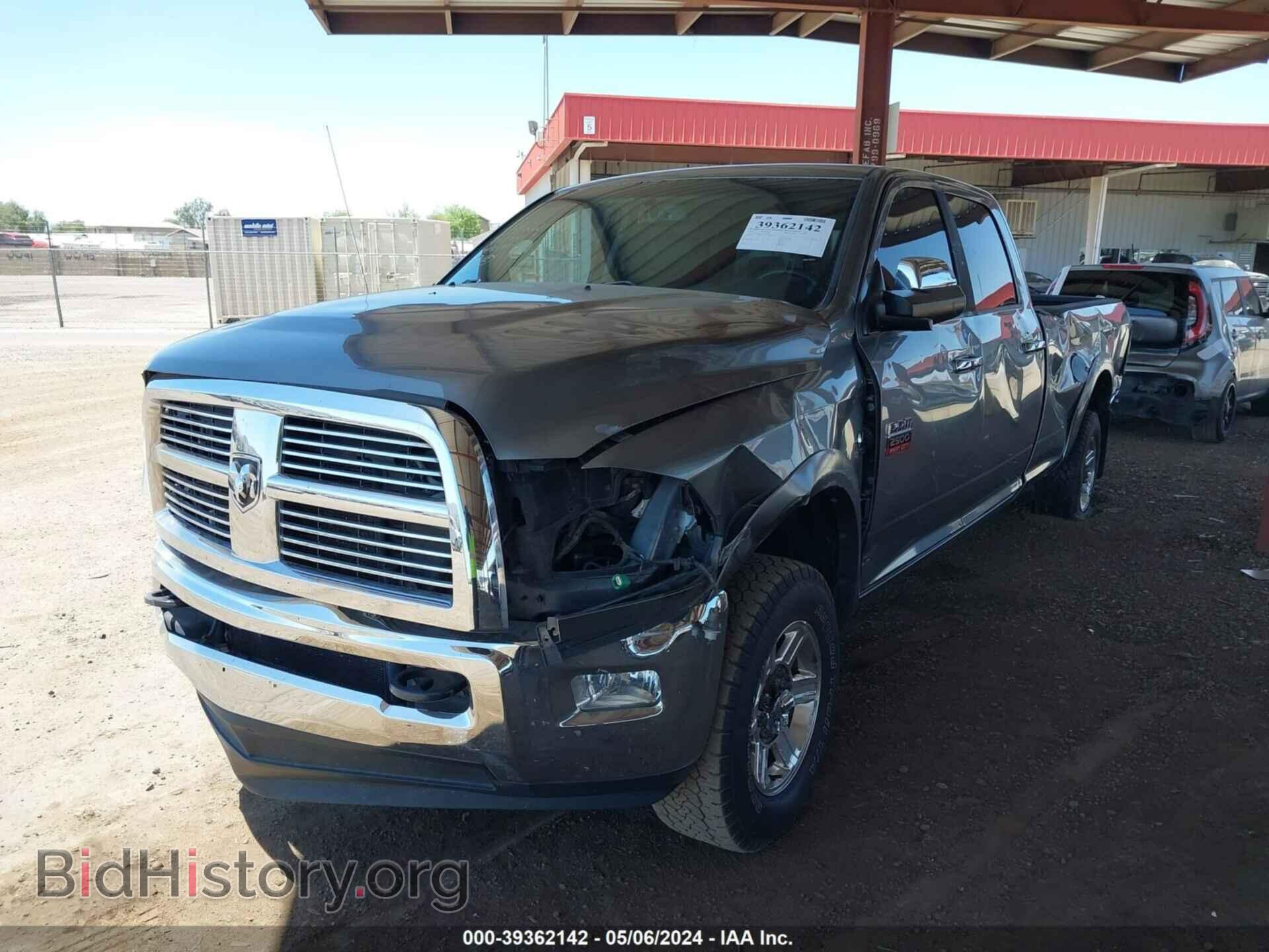 2010 DODGE RAM 2500 - VIN: 3D7UT2CL2AG108472 - Фото 2