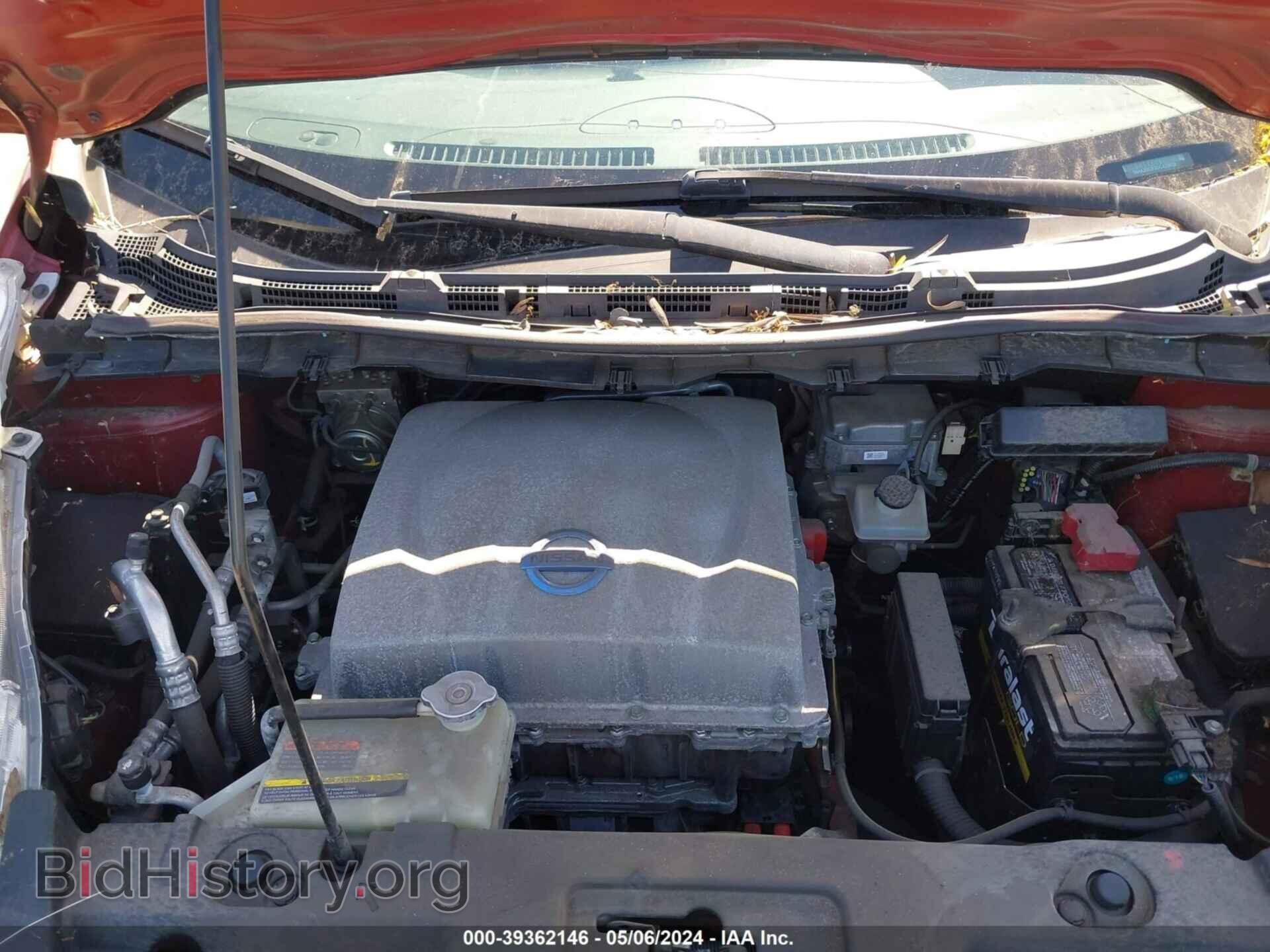 2013 NISSAN LEAF - VIN: 1N4AZ0CP2DC420632 - Фото 10